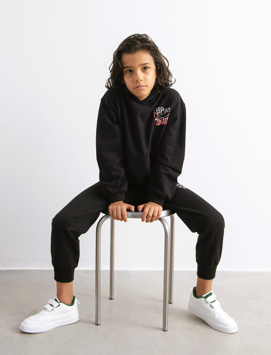 JOGGER CON TASCHE - Nero