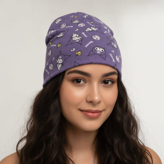 Cappelli cuffia bambina varie licenze - Viola