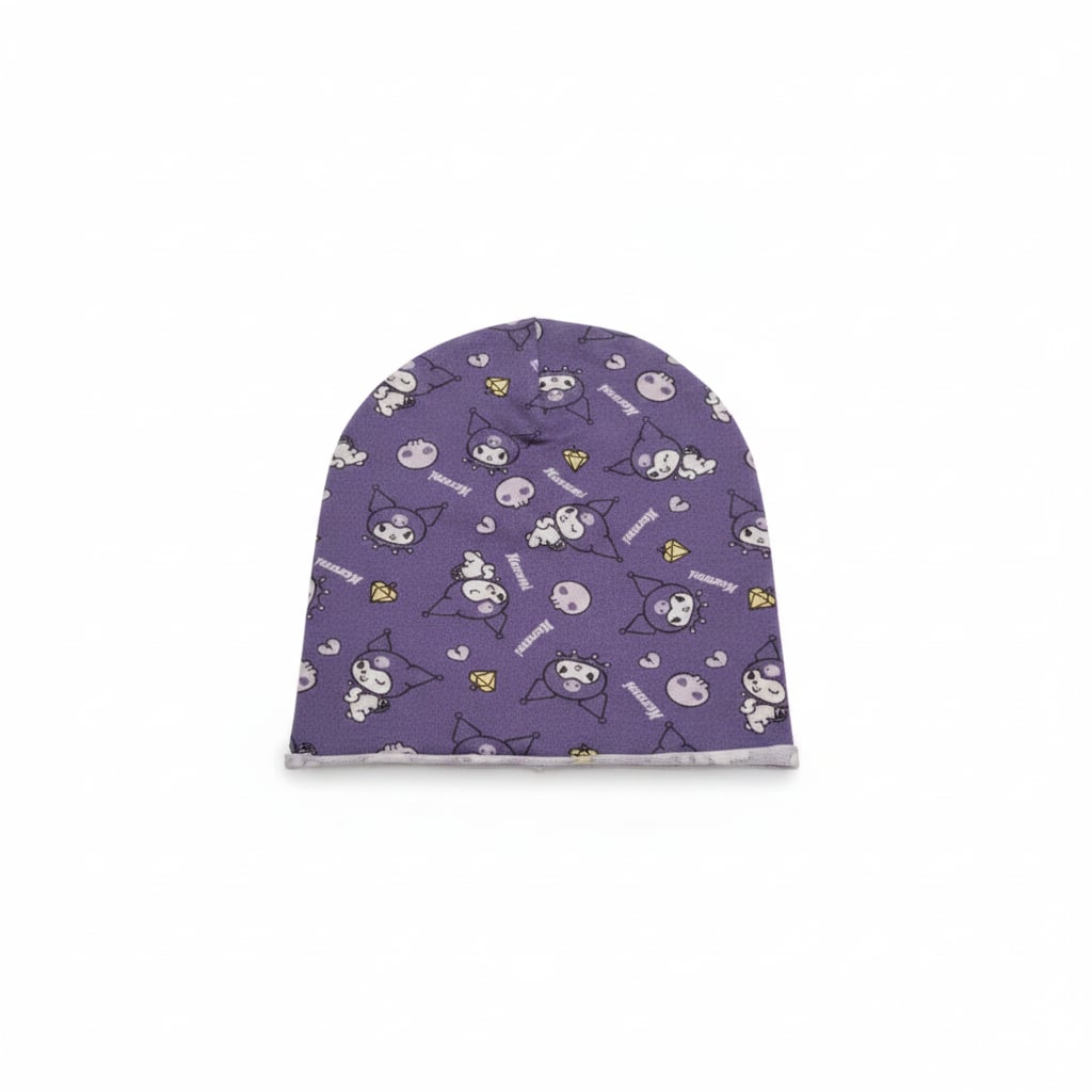 Cappelli cuffia bambina varie licenze - Viola