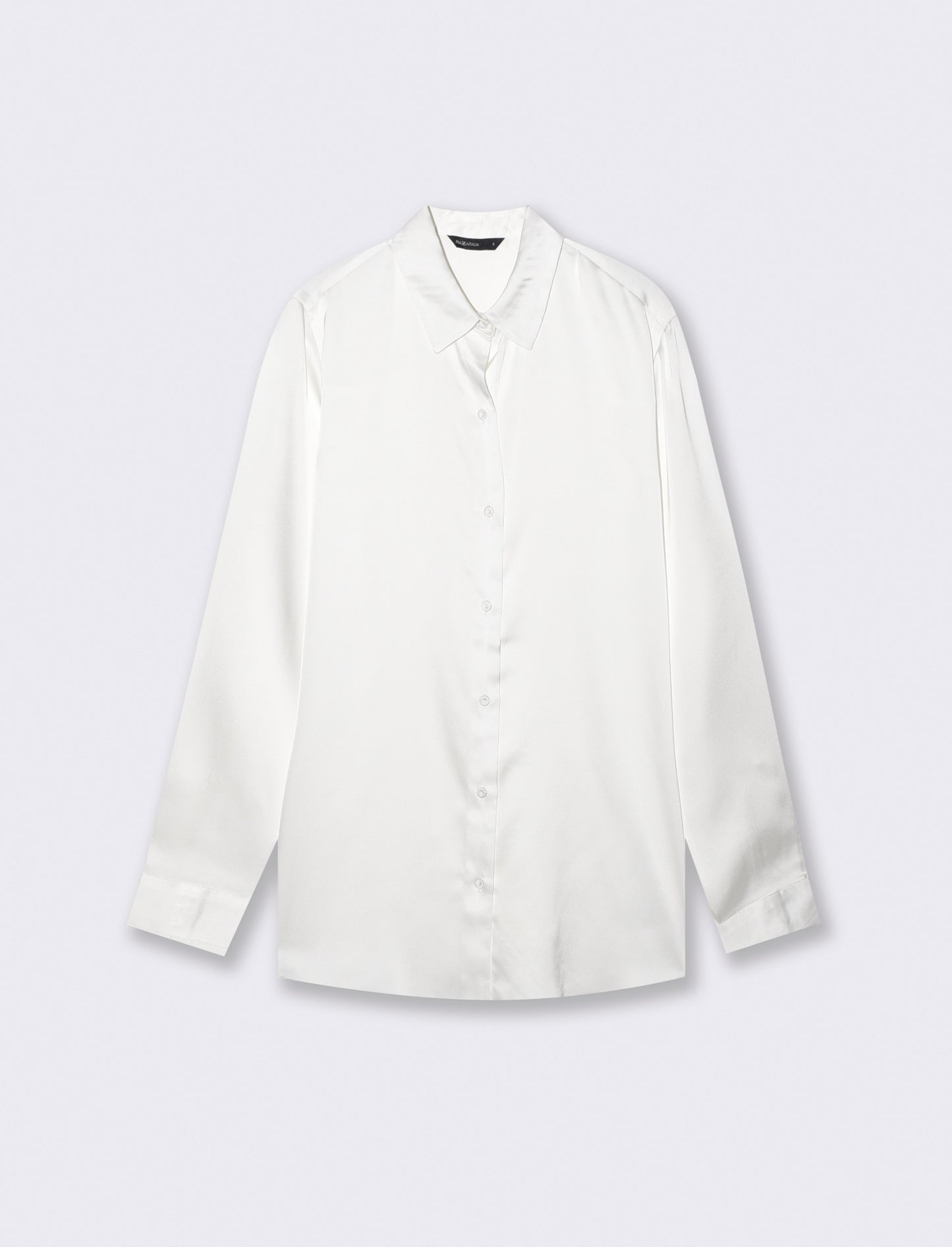 Elegant and Versatile Long Sleeve Shirts - White