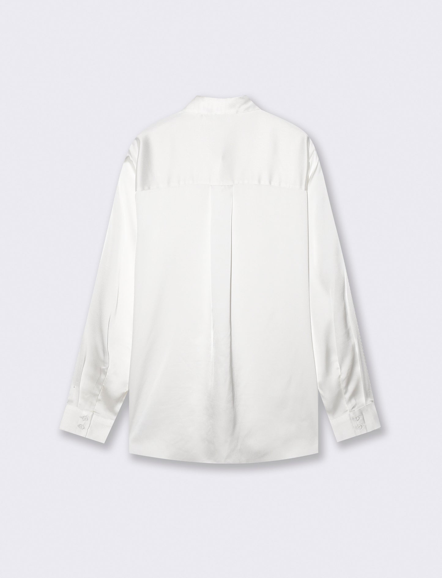 Camicia manica lunga - Bianco latte