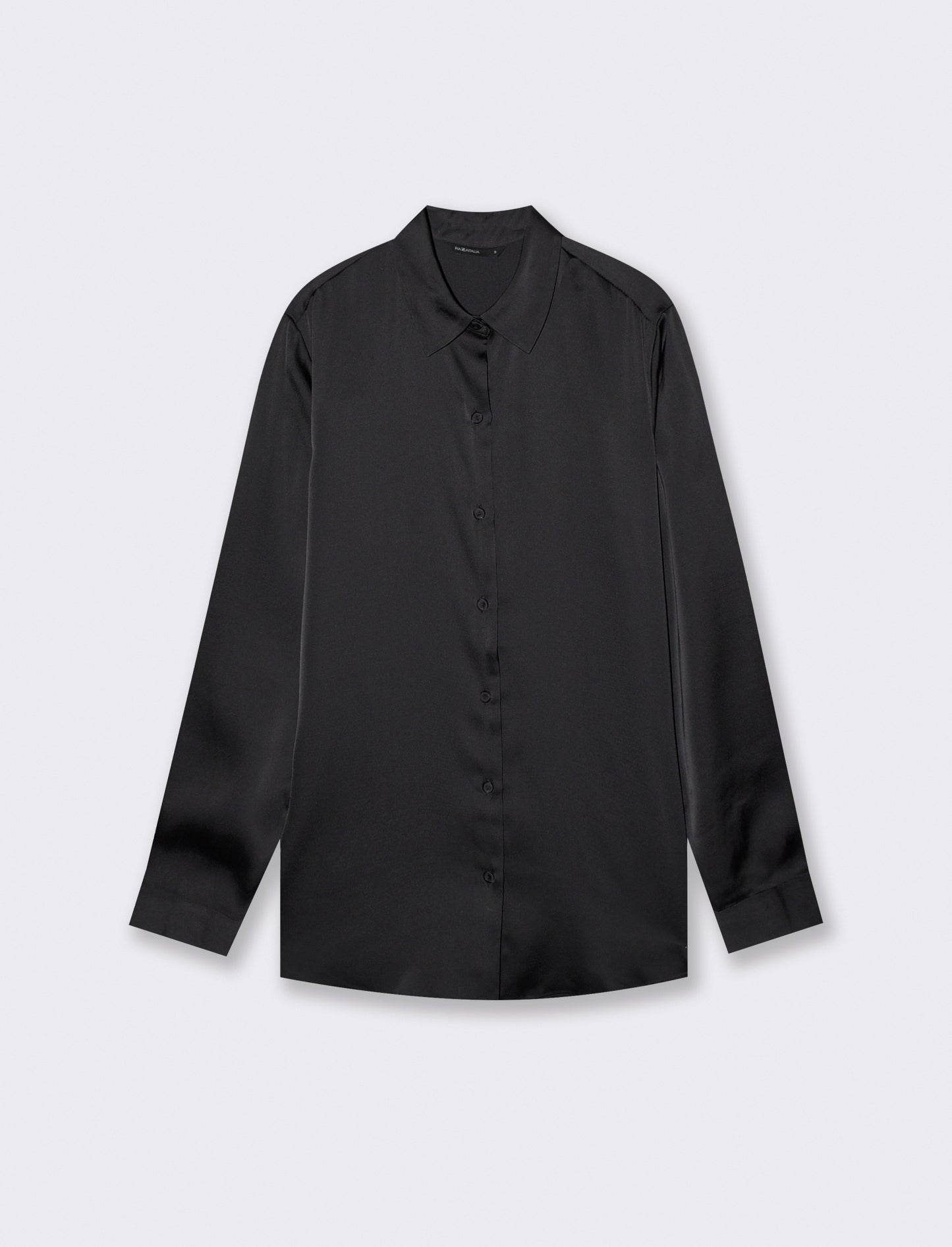 Camicia manica lunga - Nero