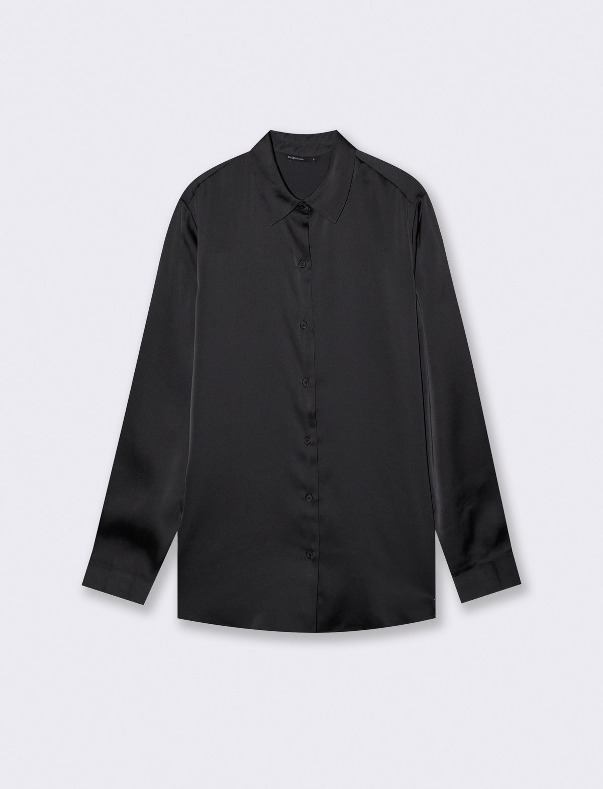 Elegant and Versatile Long Sleeve Shirts - Black