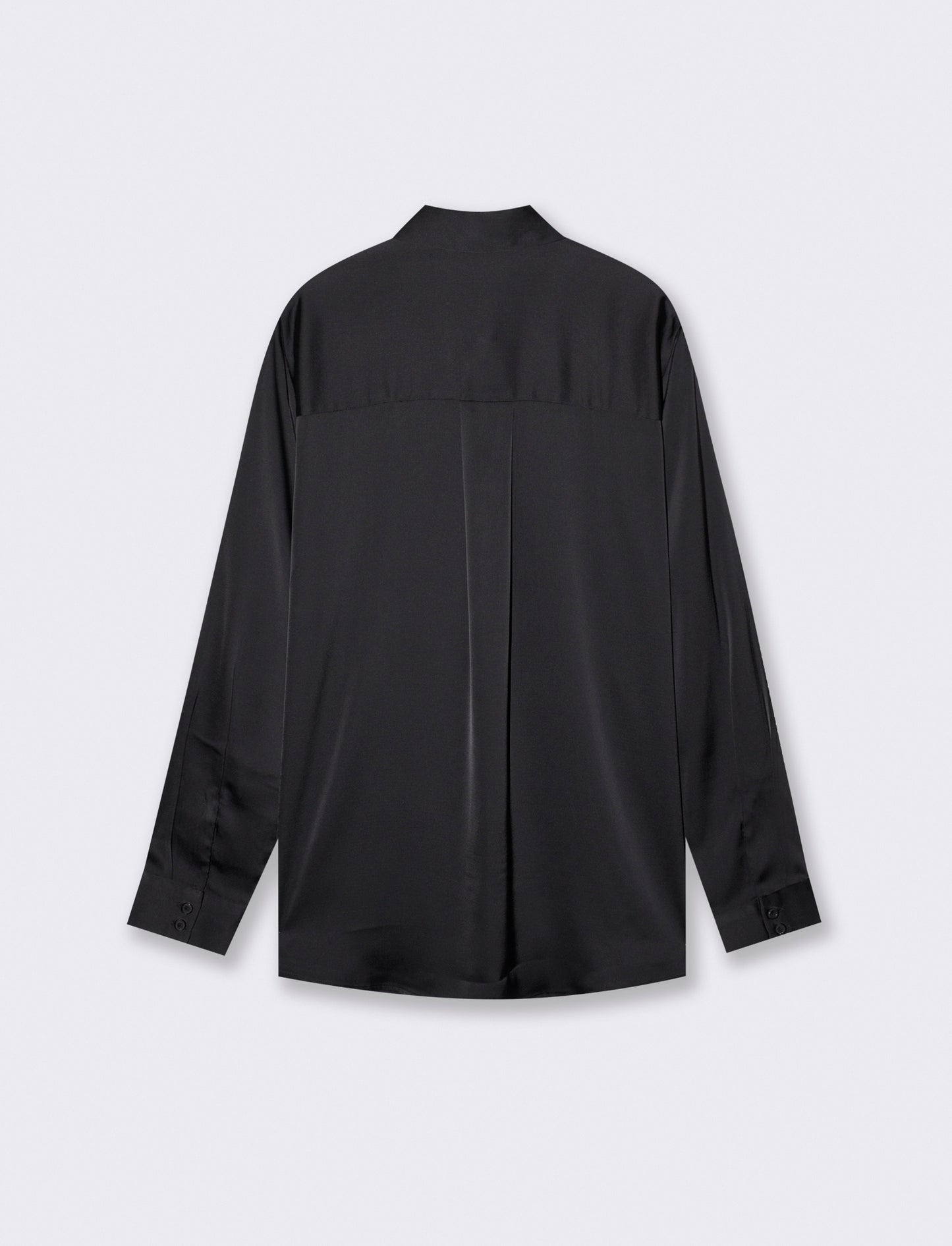 Camicia manica lunga - Nero