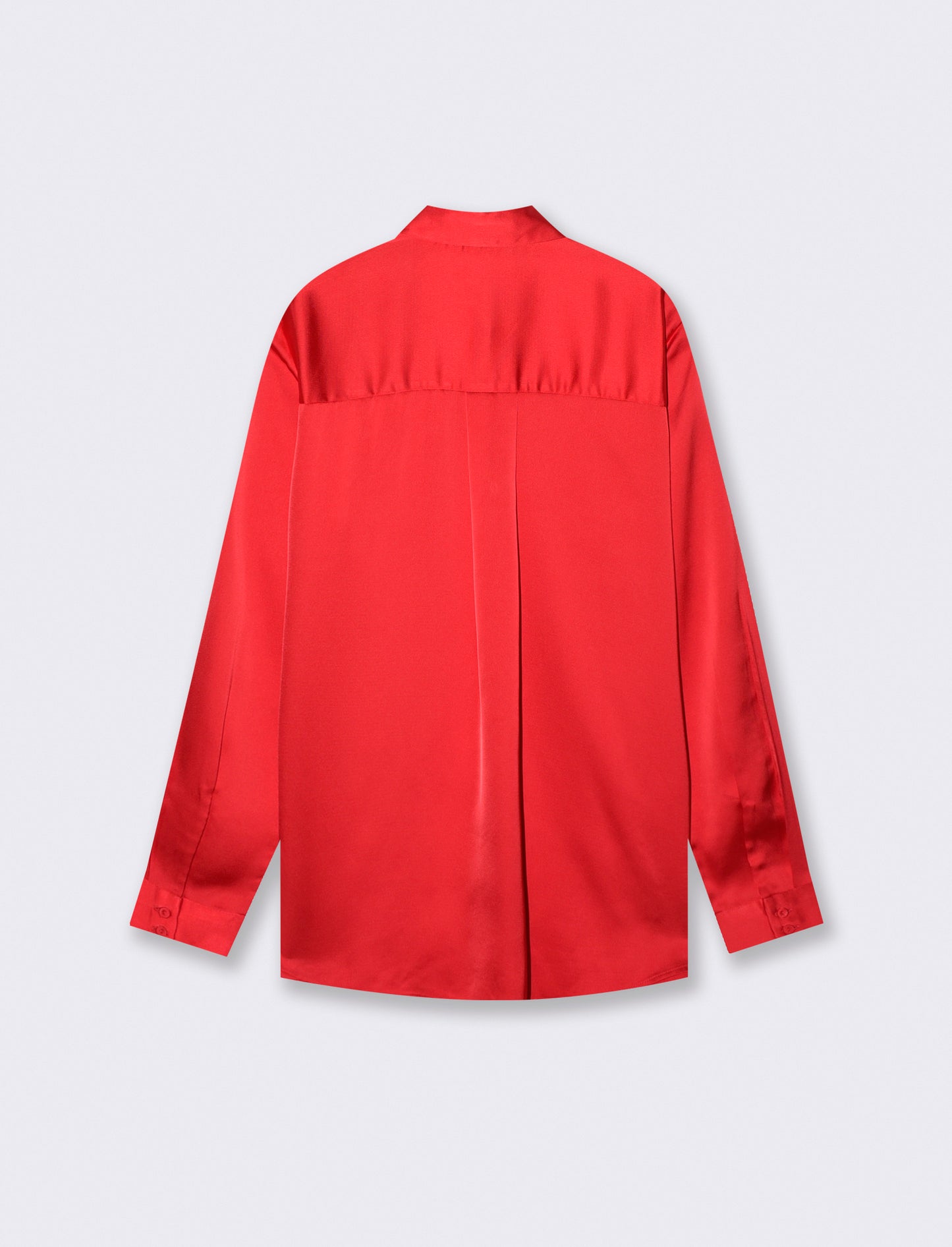 Camicia manica lunga - Rosso