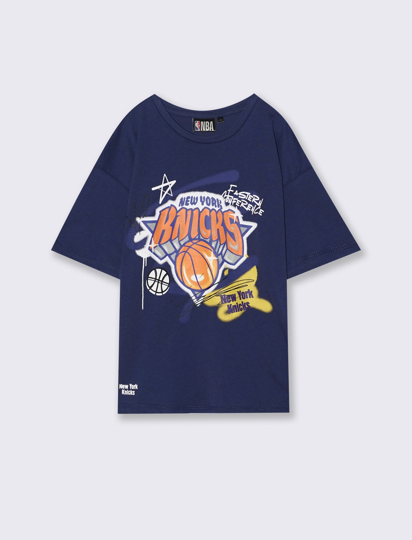Magliette in cotone NBA da bambino - Blu