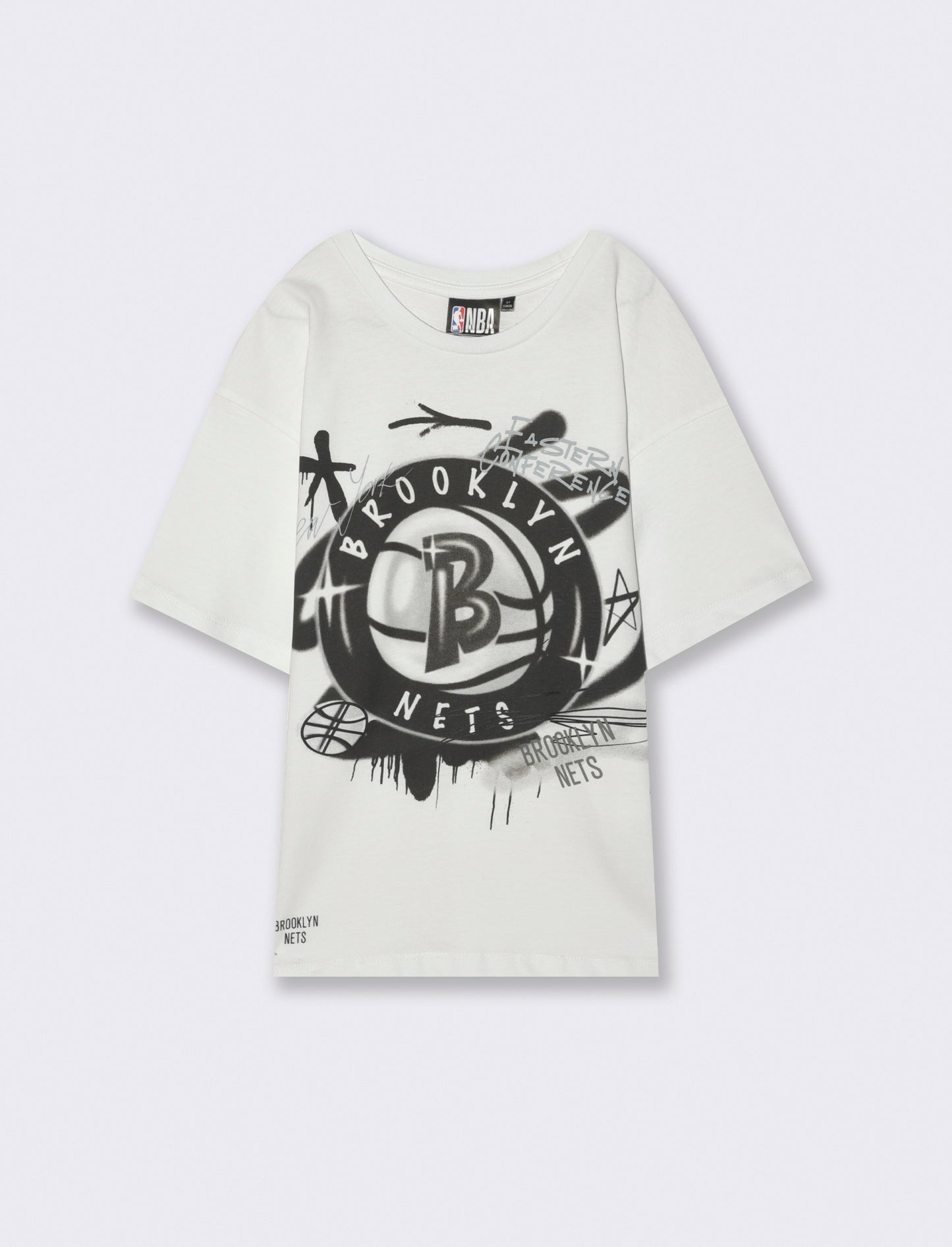 Magliette in cotone NBA da bambino - Bianco