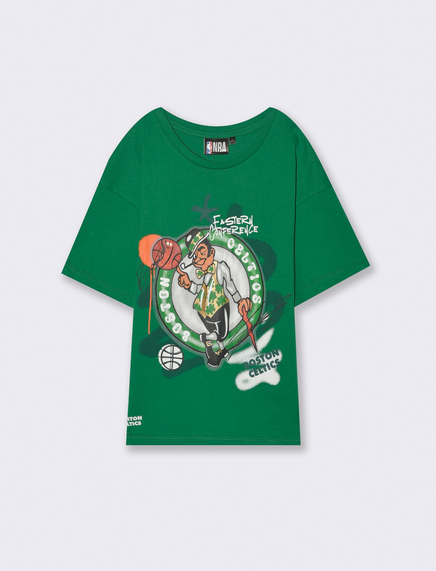 Magliette in cotone NBA da bambino - Verde