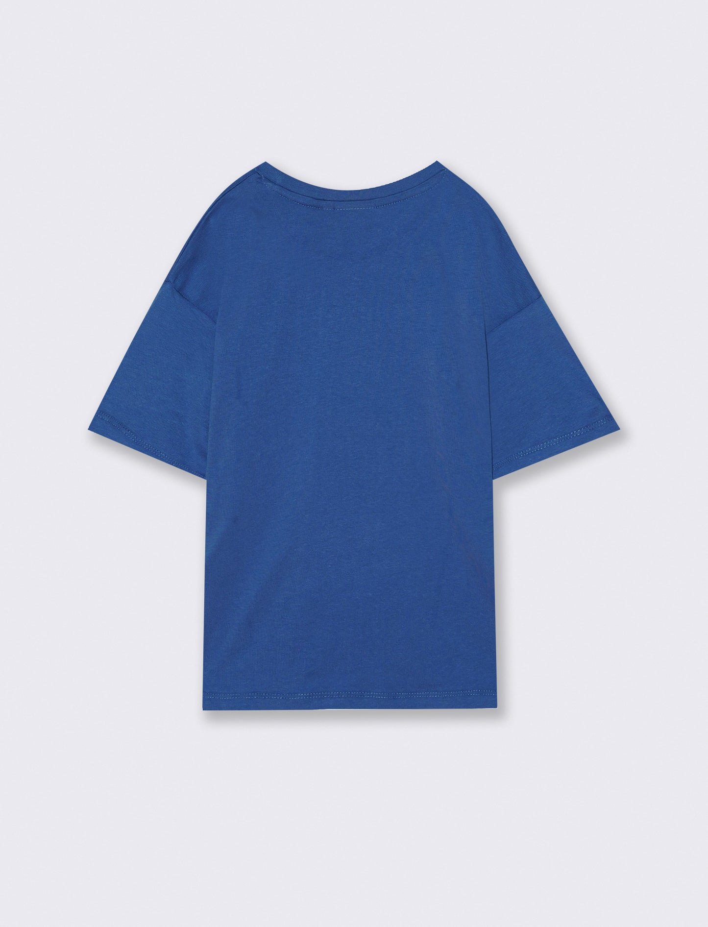 Magliette in cotone NBA da bambino - Blu cobalto