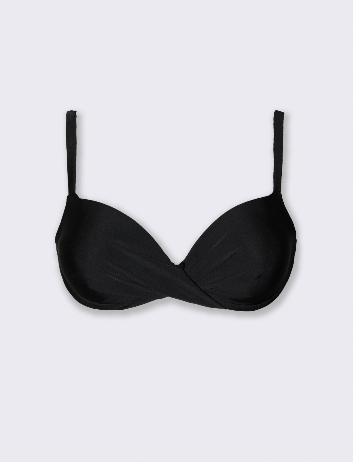 Reggiseno mare donna push up - Nero