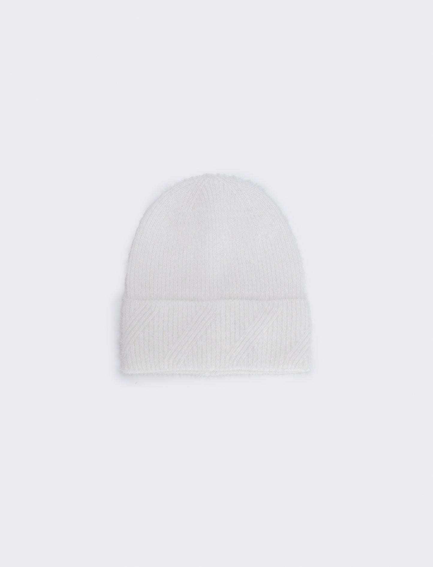 Basic cuff without fold - White