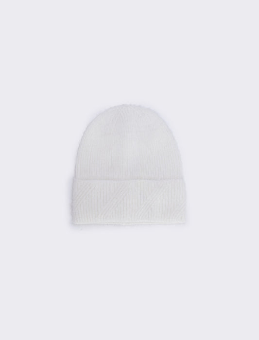 Basic cuff without fold - White