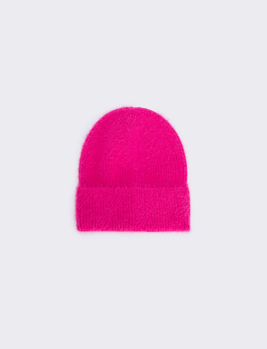Basic cuff without fold - Fuxia