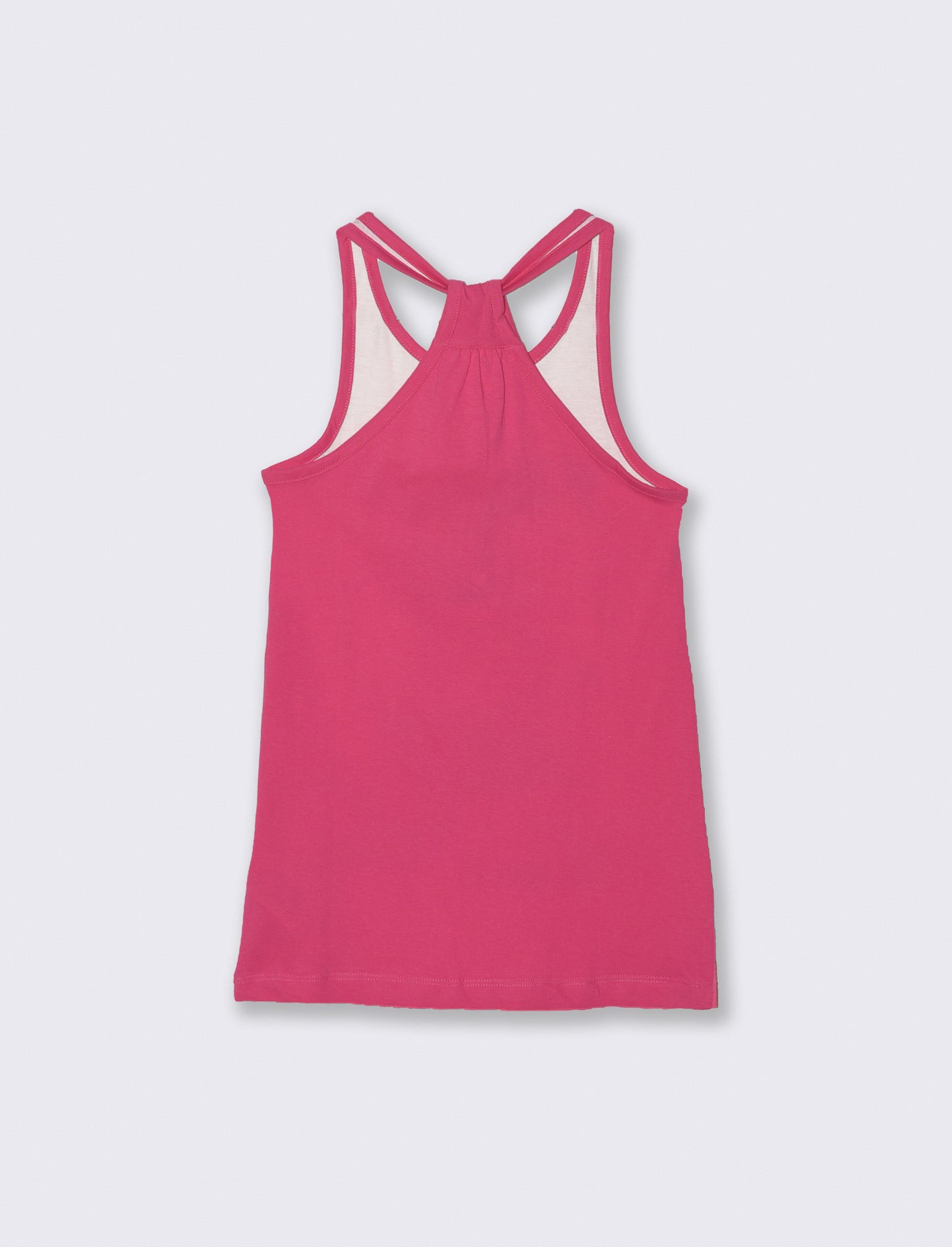 Vestito Disney con stampa Ariel da bambina - Rosa