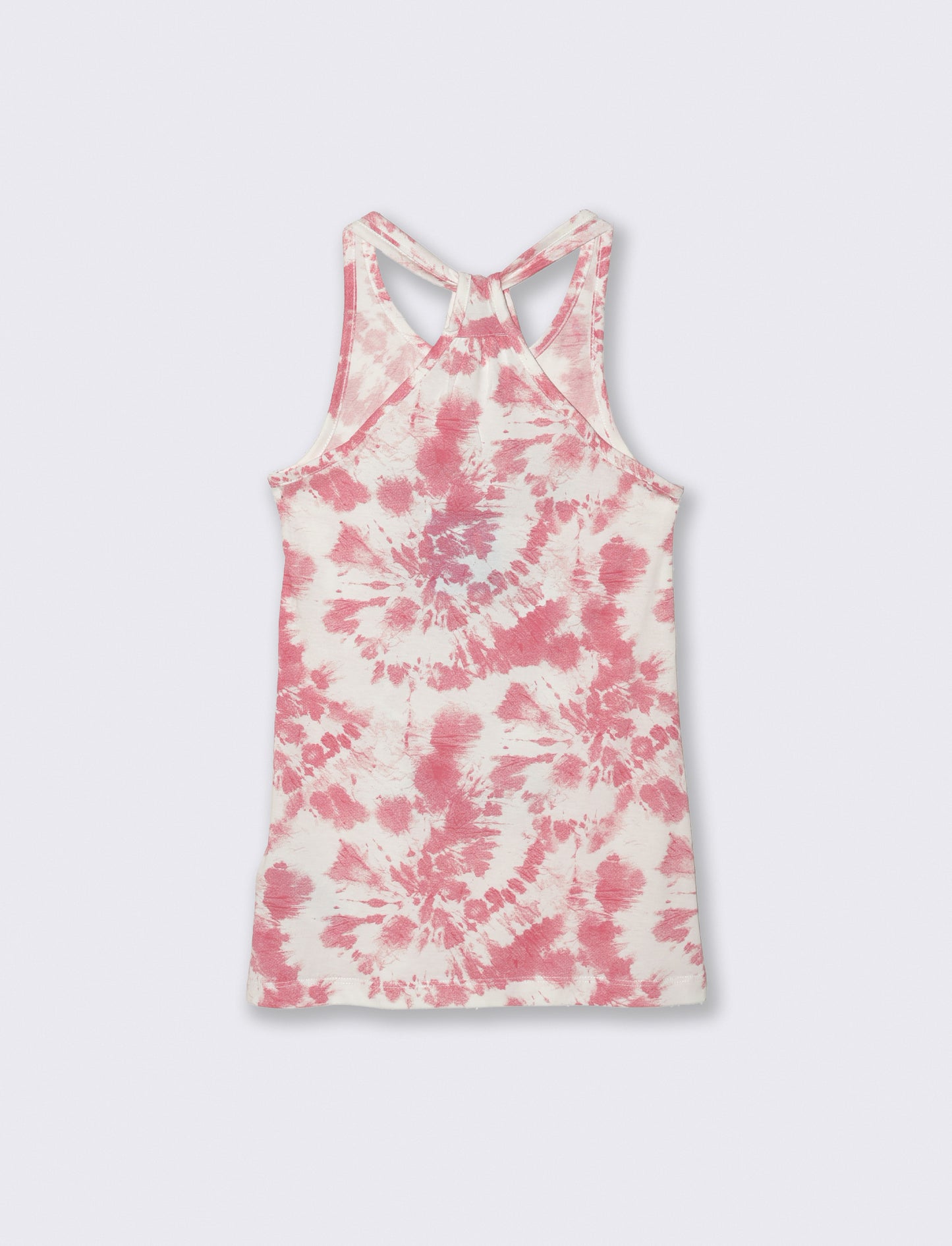 Vestito Disney con stampa Stitch & Angel da bambina - Rosa