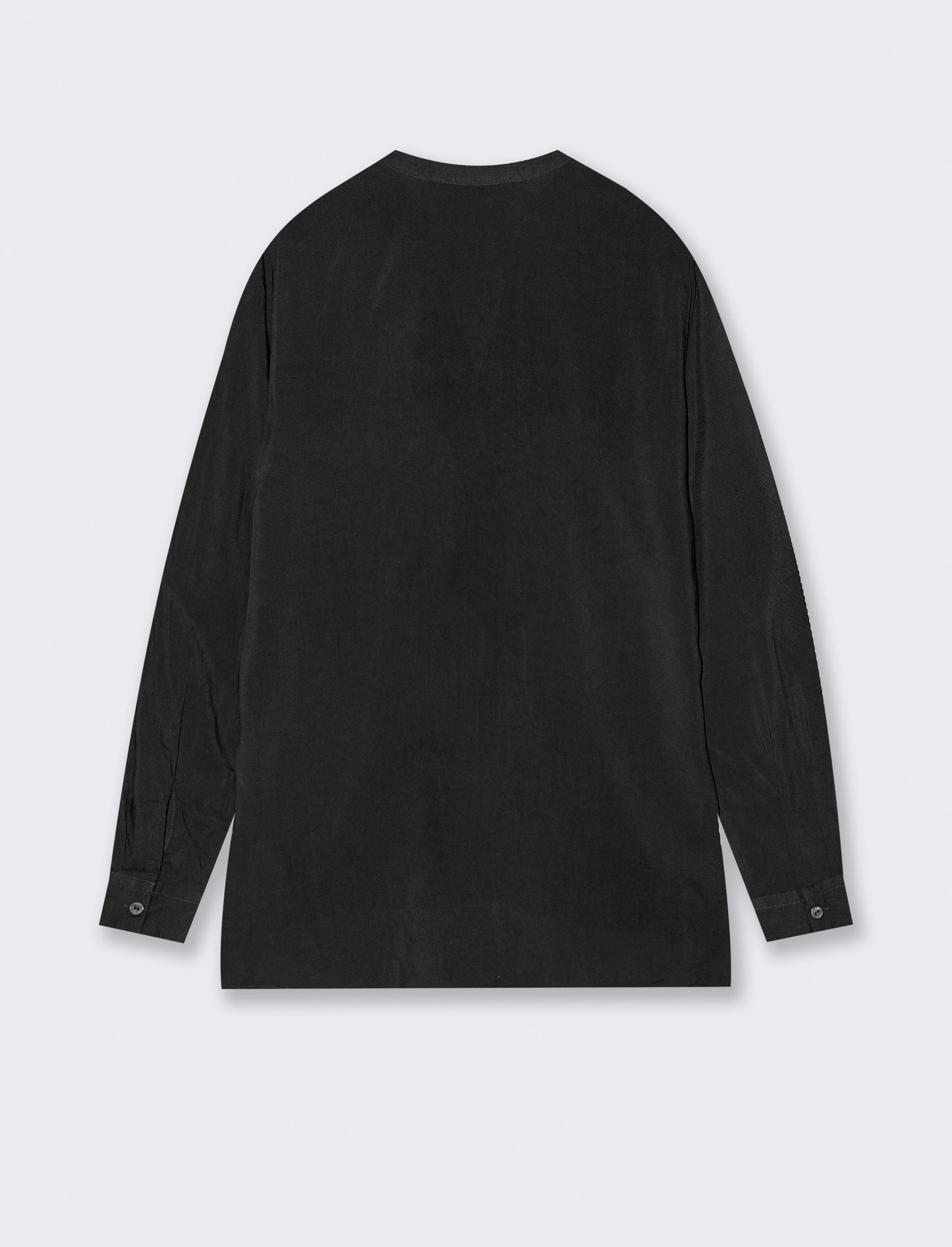 CAMICIA CON TASCHE - Nero