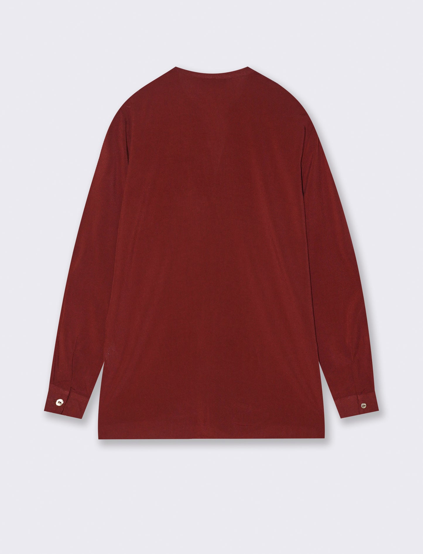 CAMICIA CON TASCHE - Marrone bruciato