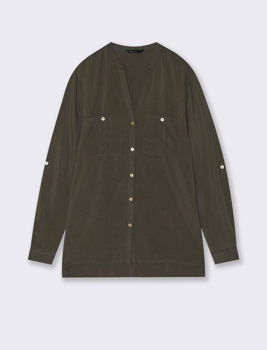 CAMICIA CON TASCHE - Ve.milit.