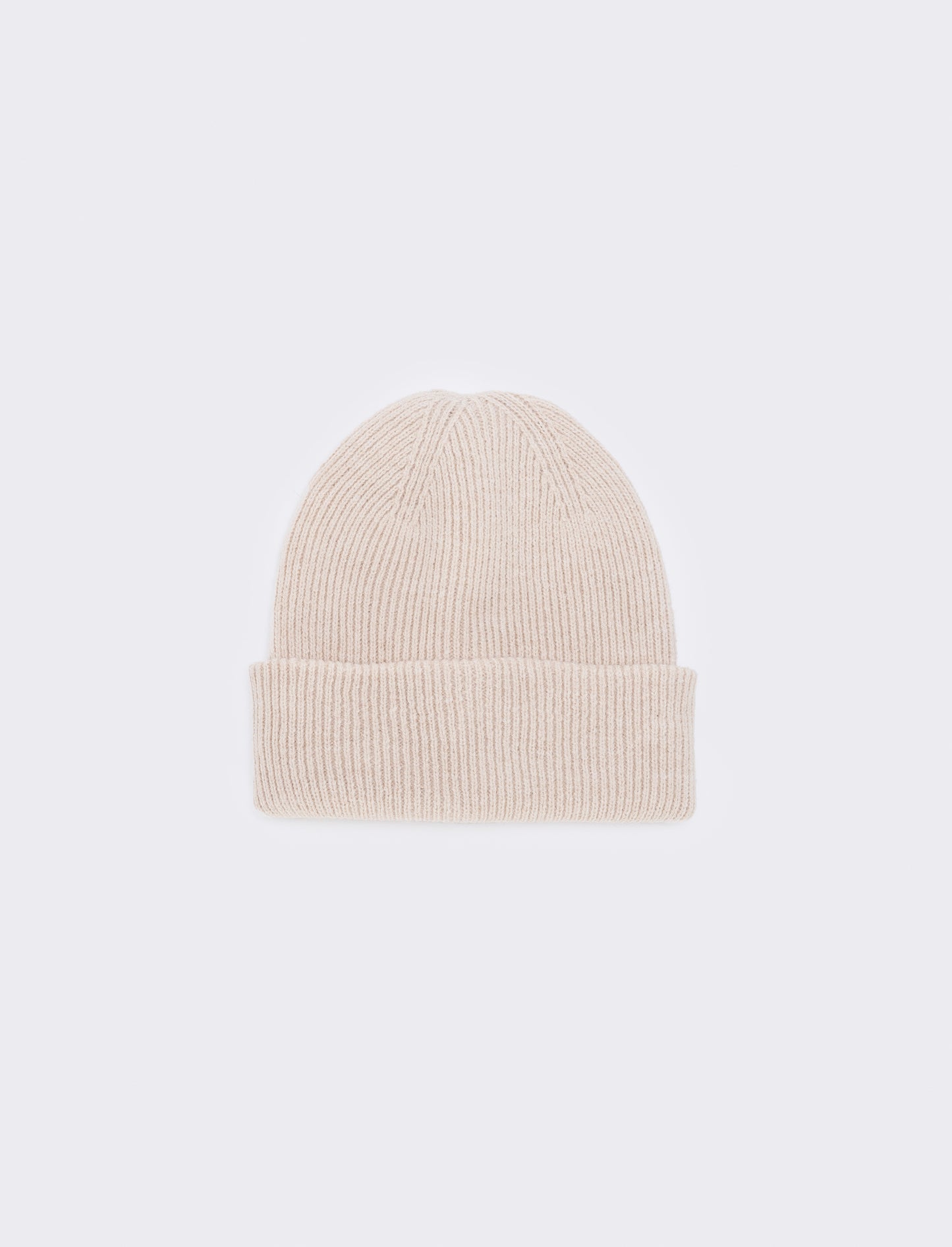 Basic cuffed hat - Beige
