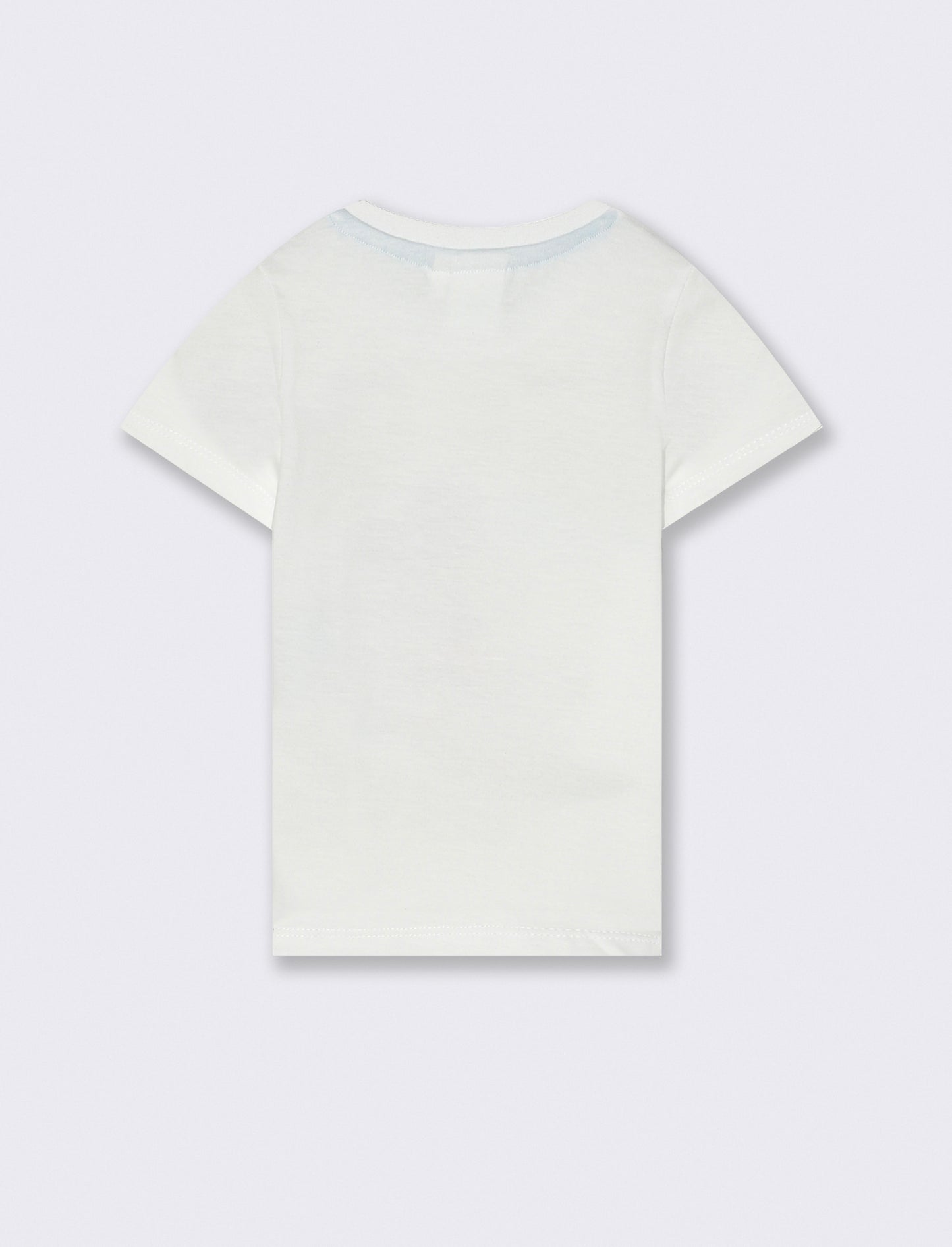 T shirt manica corta Topolino da neonato - Bianco
