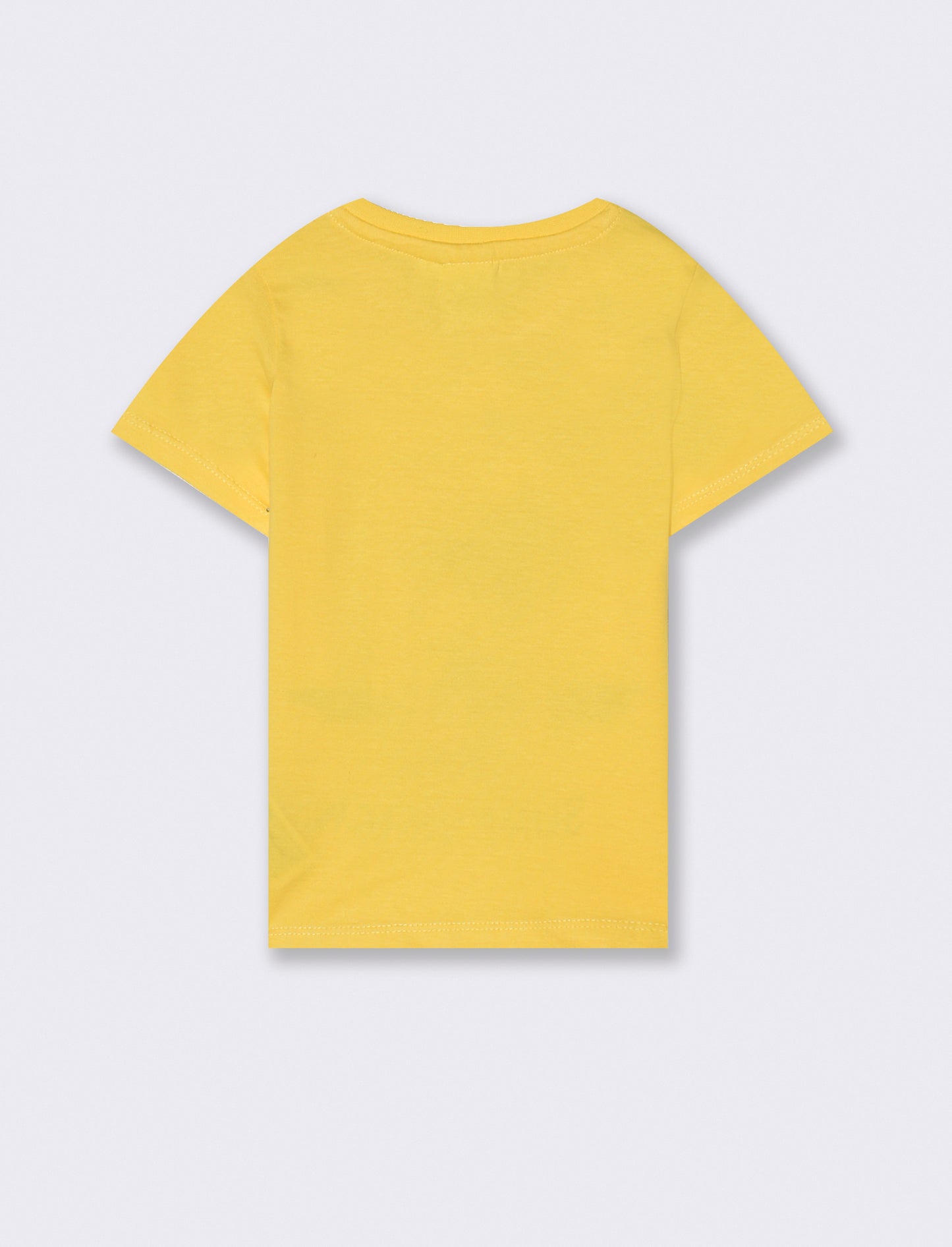T shirt manica corta Topolino da neonato - Giallo