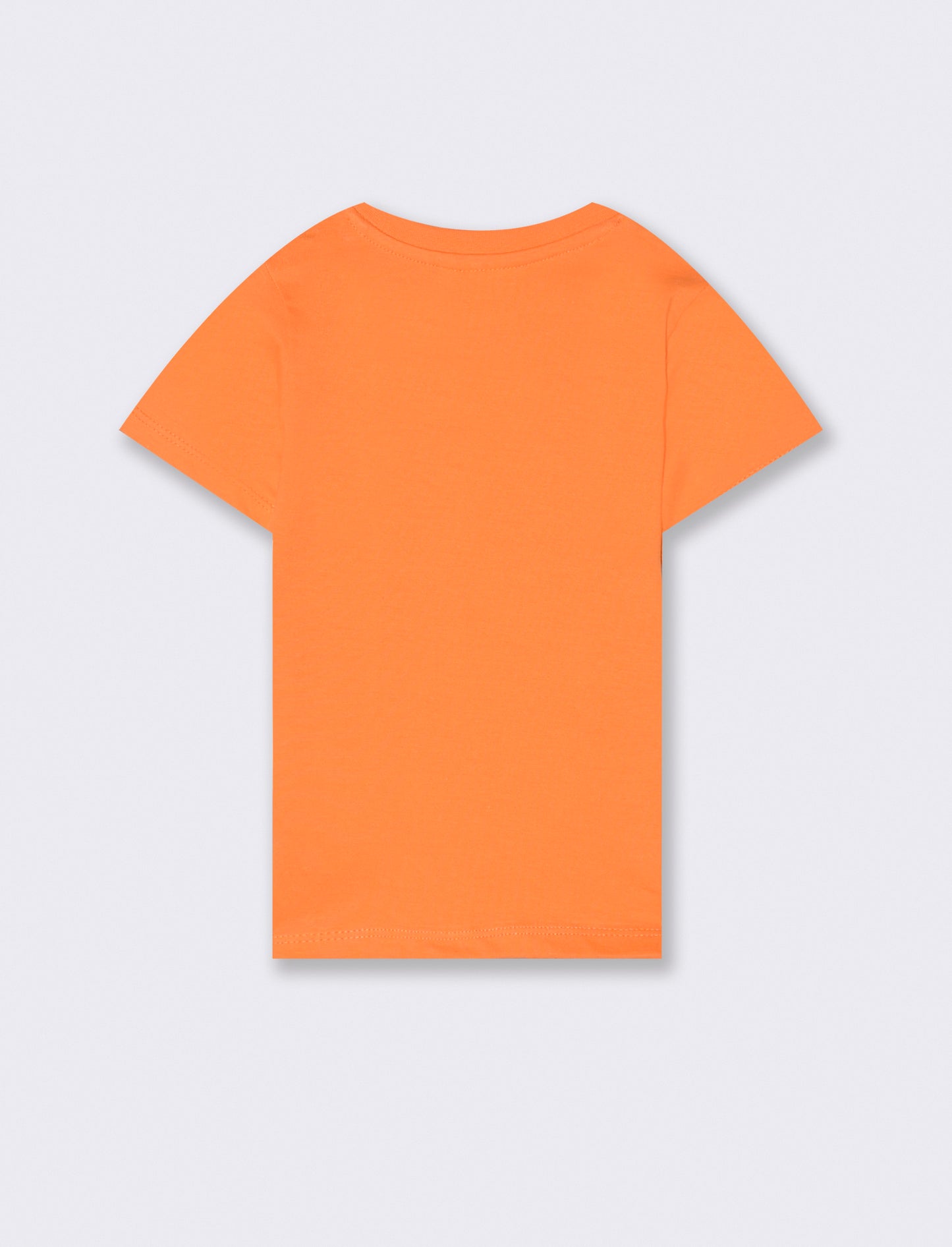 T shirt girocollo con stampa Disney da neonato - Arancio
