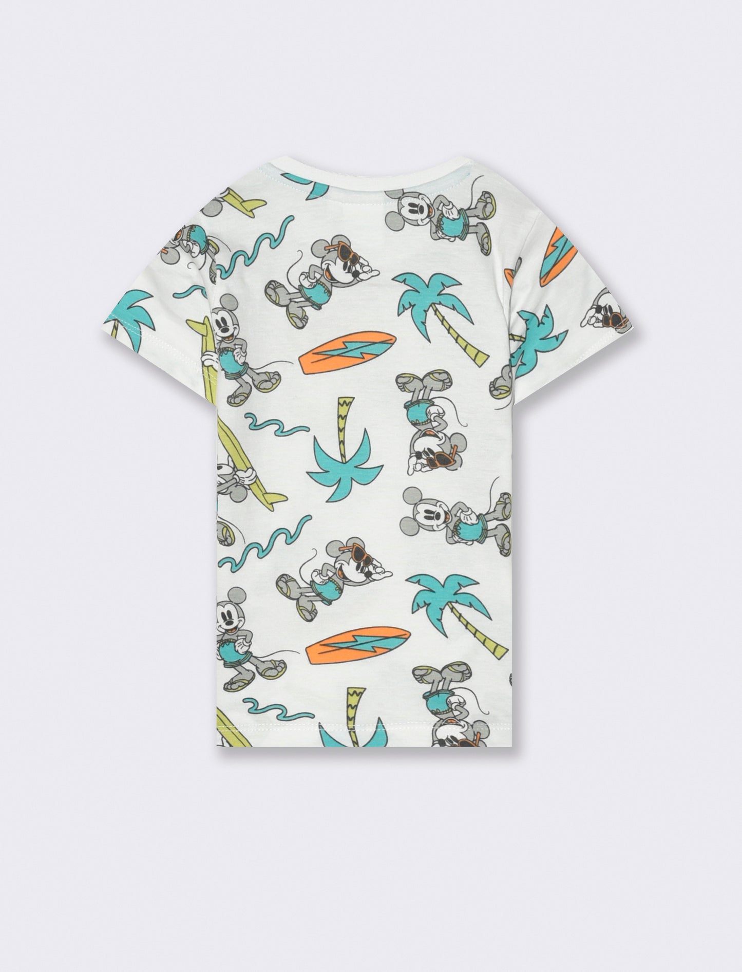 T shirt girocollo con stampa Disney da neonato - Fantasia