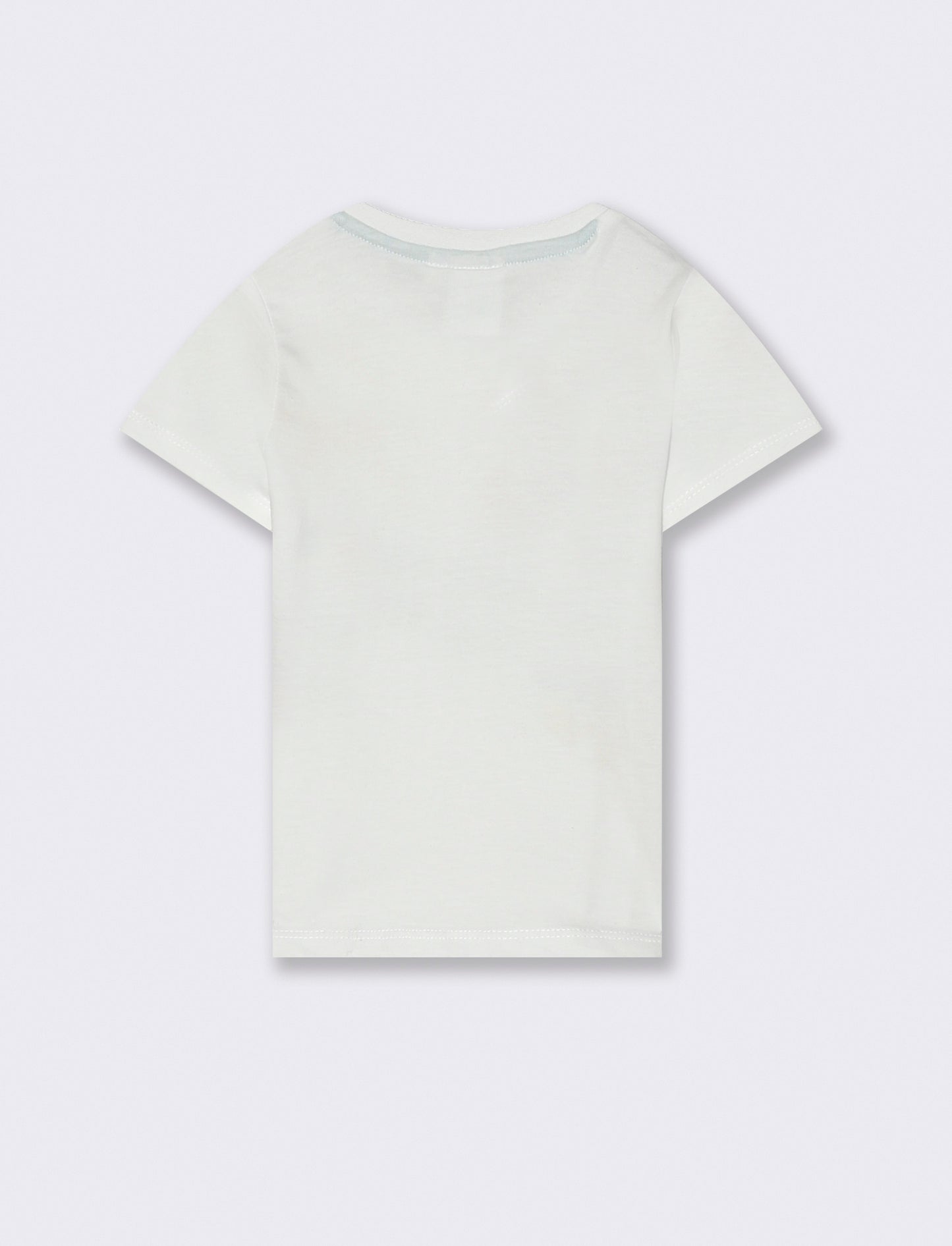 T shirt girocollo con stampa Disney da neonato - Bianco