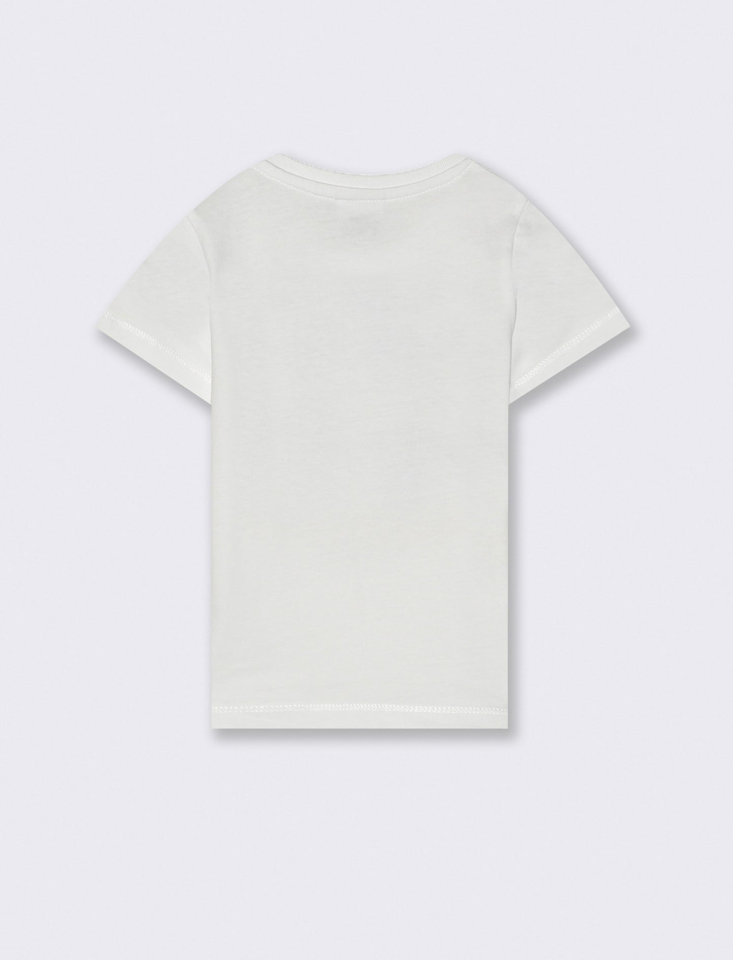 T shirt Looney Tunes super eroi da neonato - Bianco