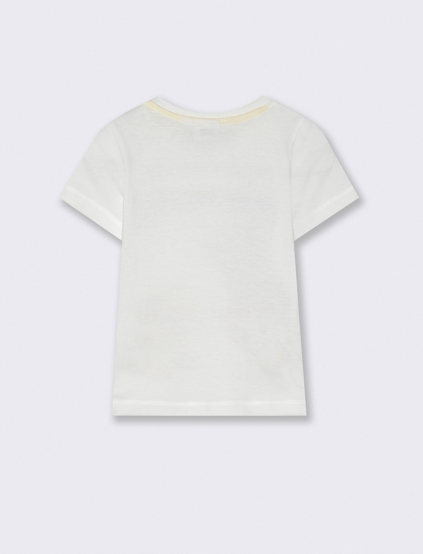 T-shirt girocollo Paw Patrol da neonato - Bianco