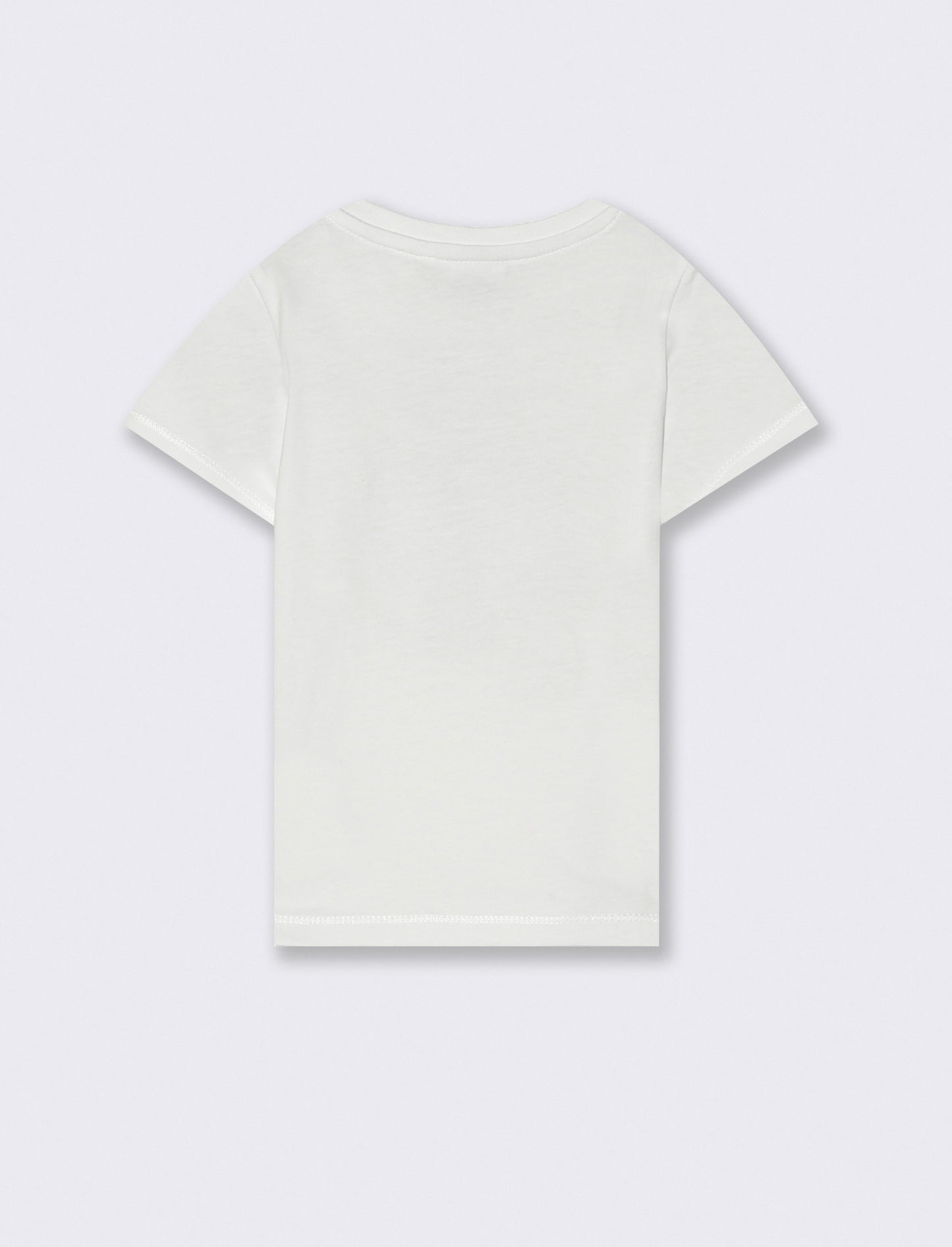 T-shirt Looney Tunes da neonato - Bianco