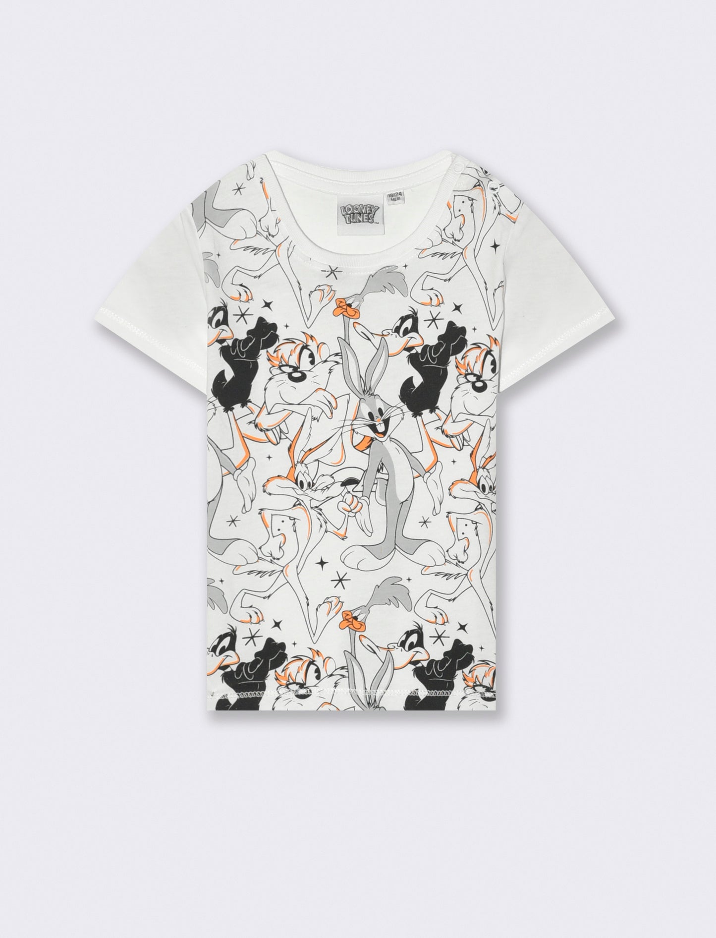 T-shirt Looney Tunes da neonato - Fantasia