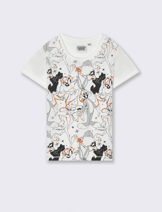 T-shirt Looney Tunes da neonato - Fantasia