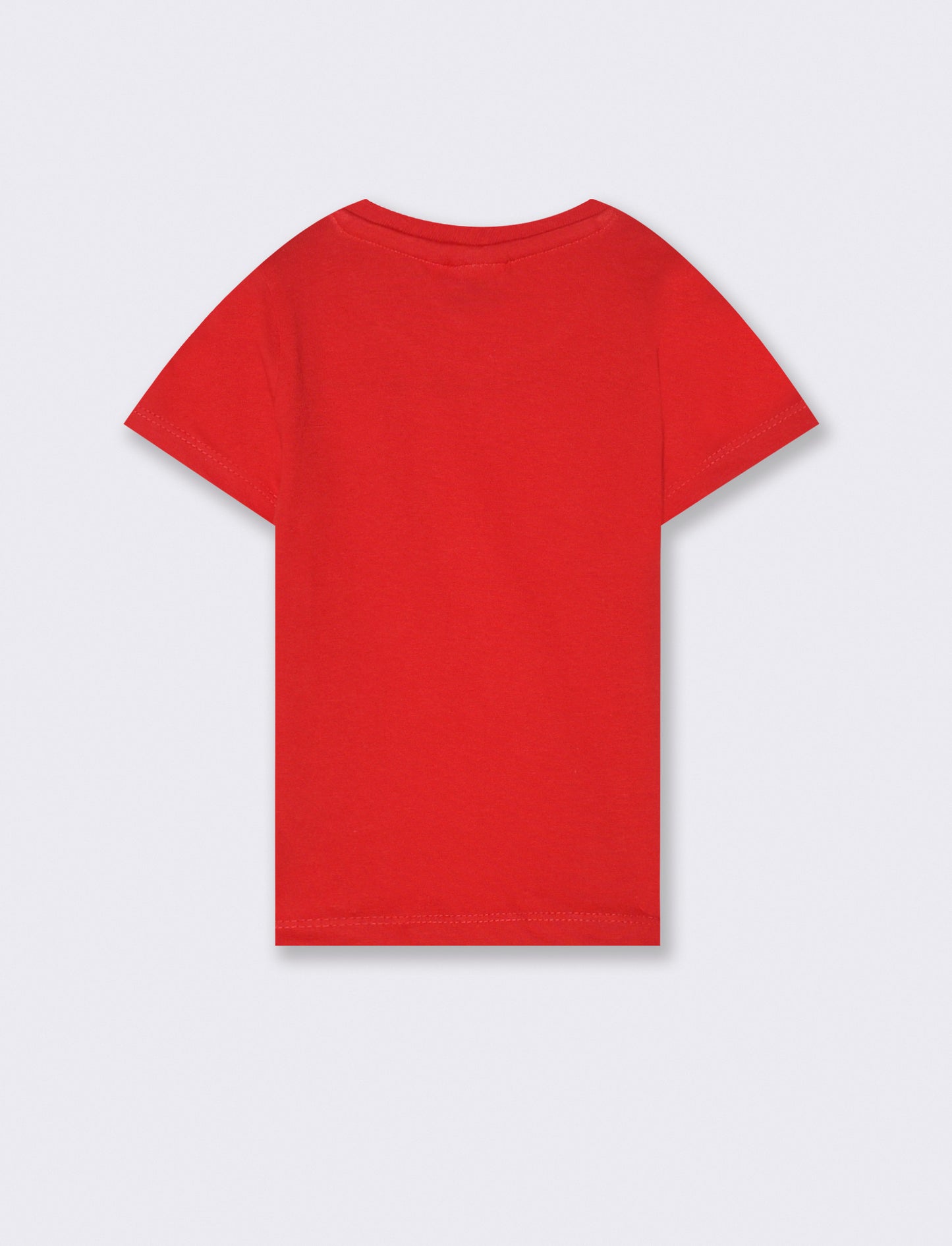 T shirt stampa Spider Man da neonato - Rosso