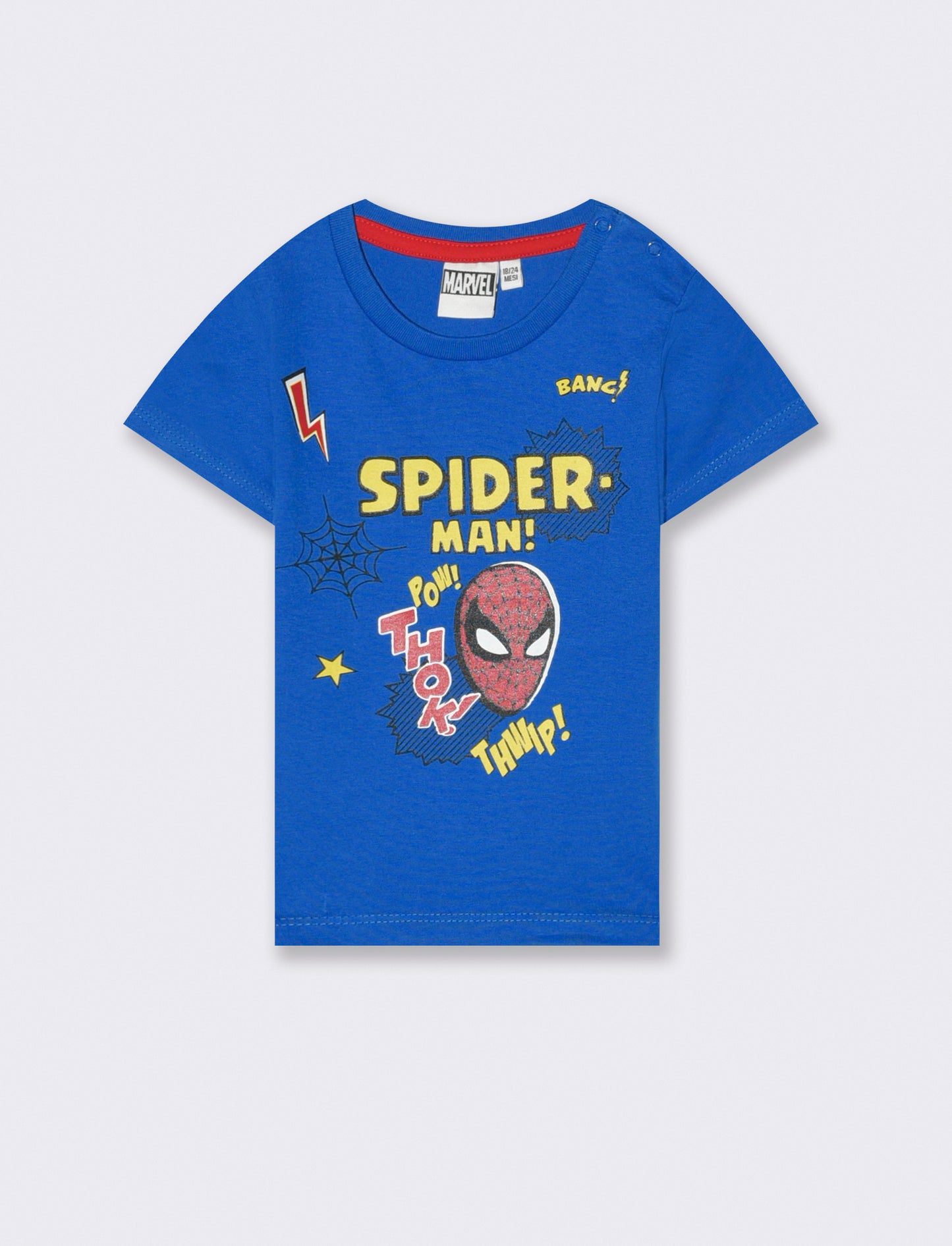 T shirt stampa Spider Man da neonato - Avion