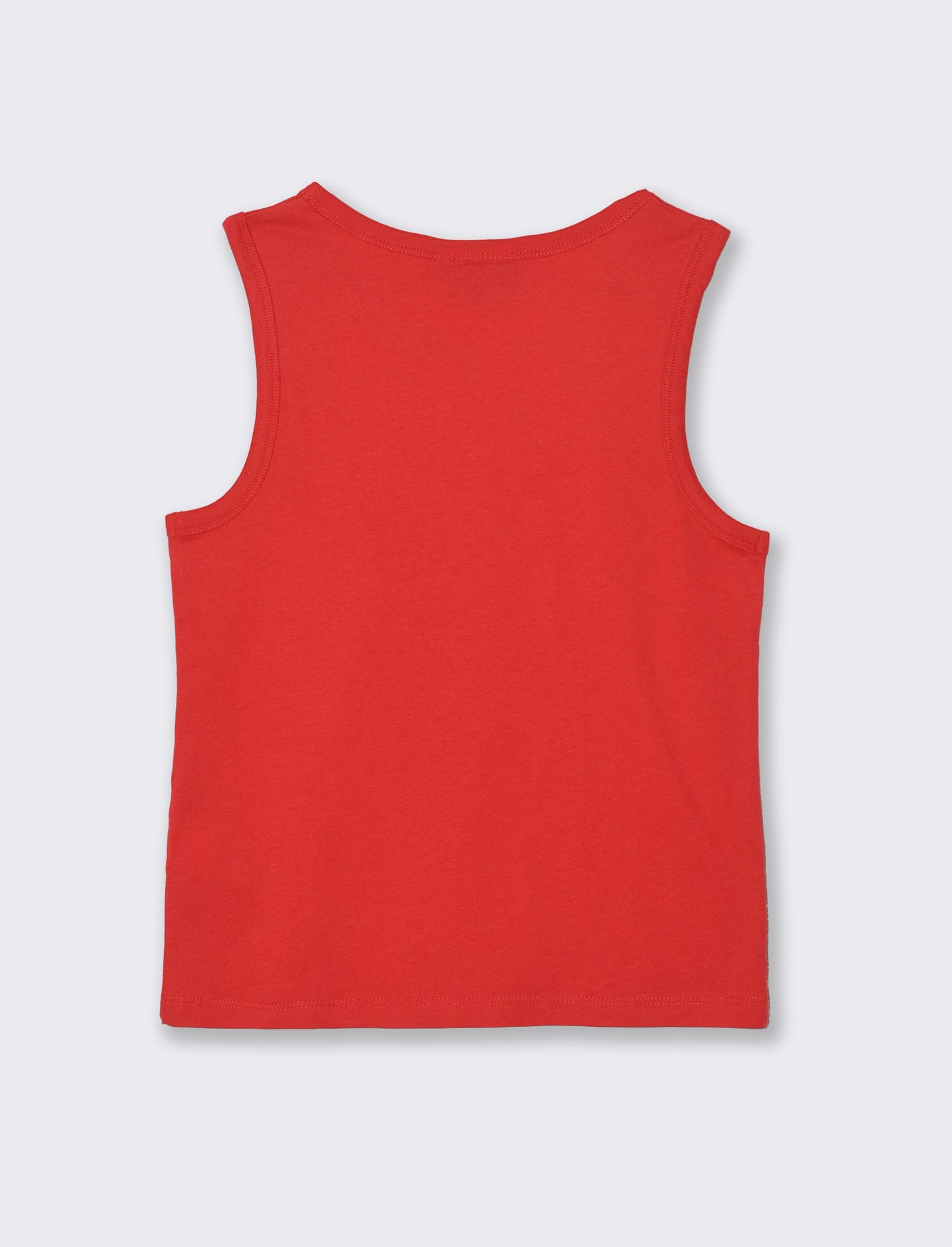 Canotta in cotone NBA da bambino - Rosso