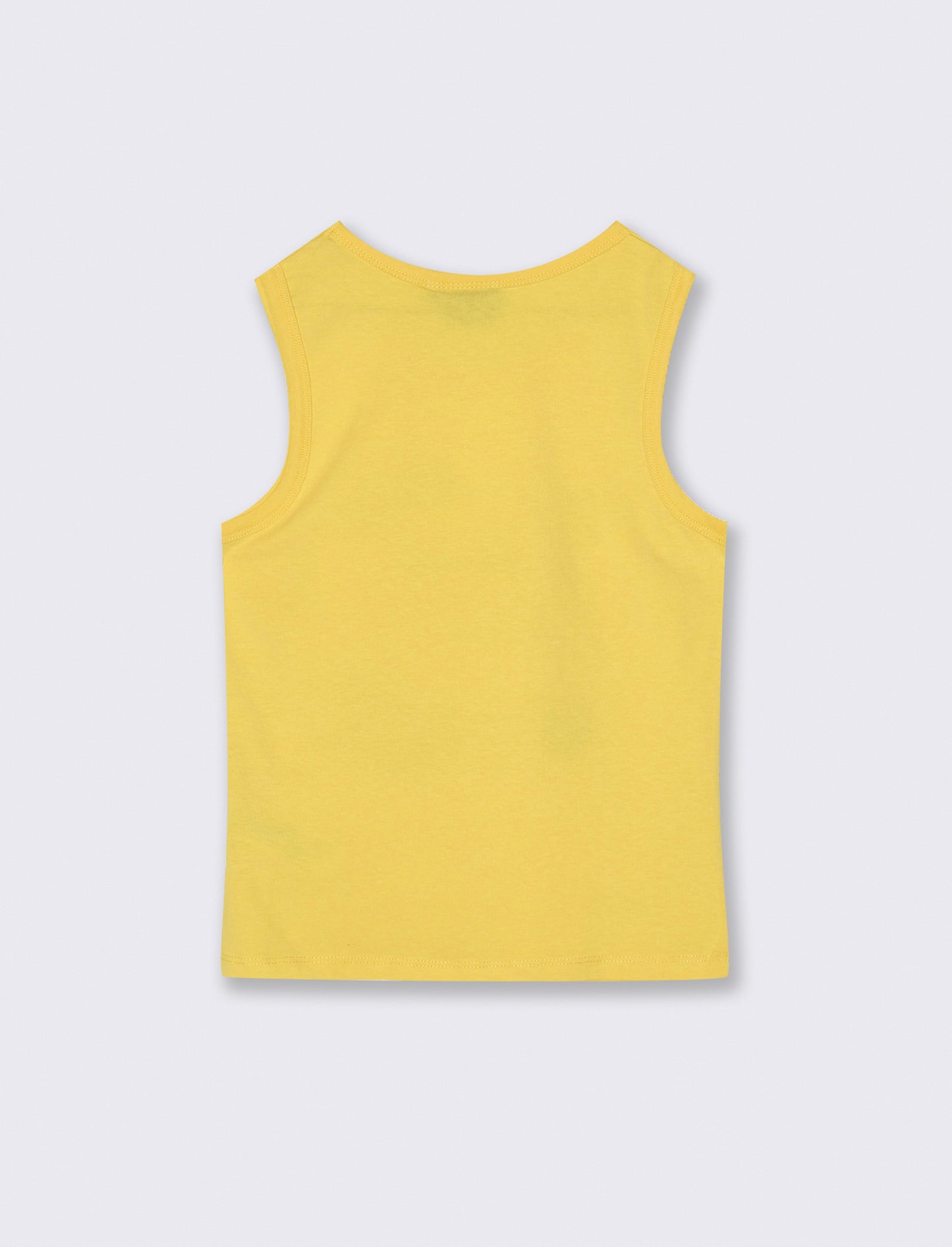 Canotta in cotone NBA da bambino - Giallo
