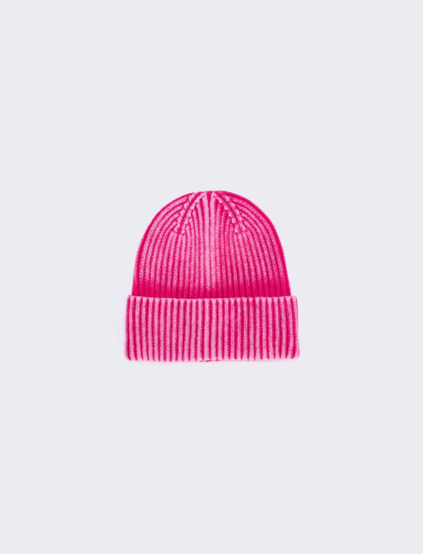Cappello a costine delavè - Fuxia