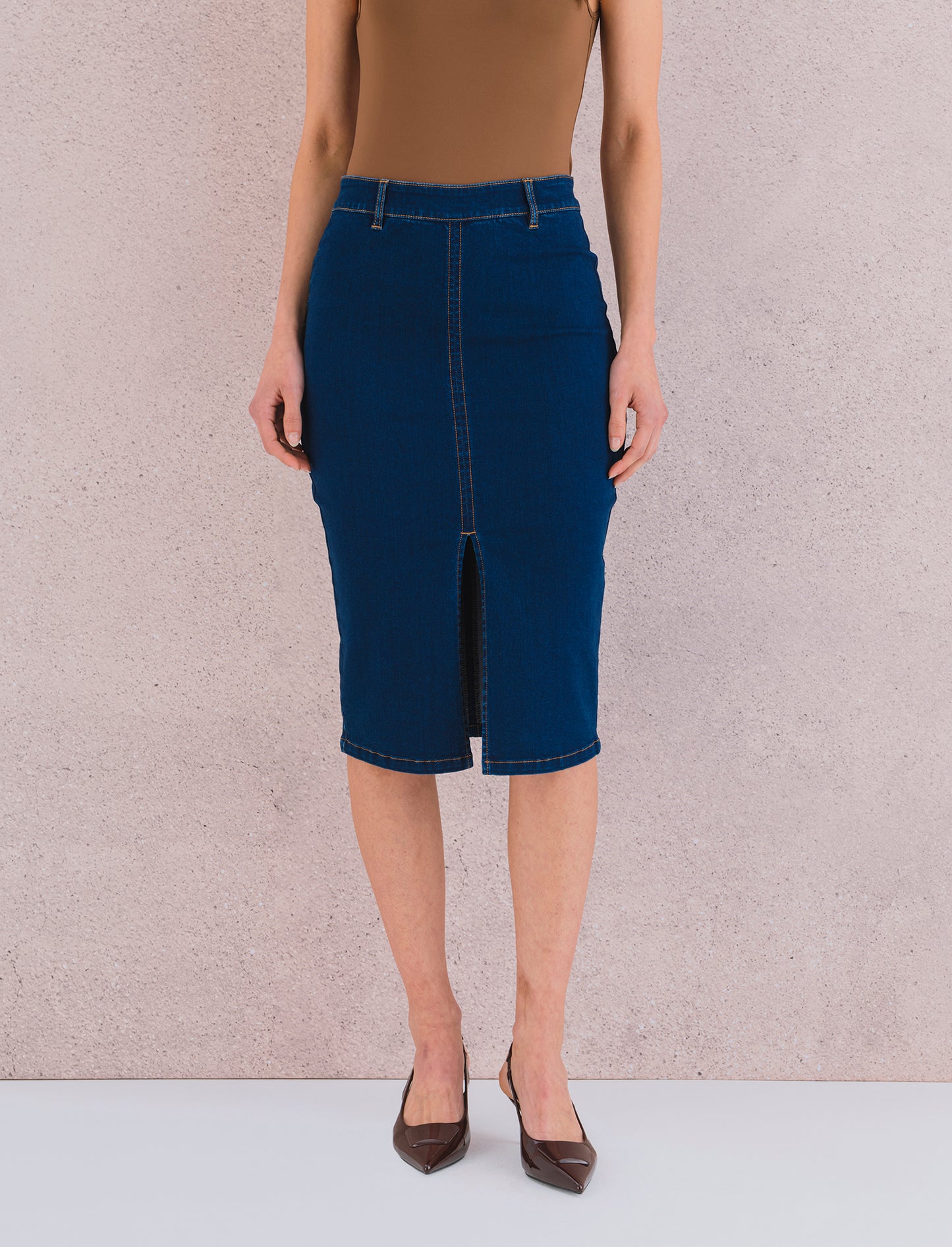 GONNA LONGUETTE - Denim