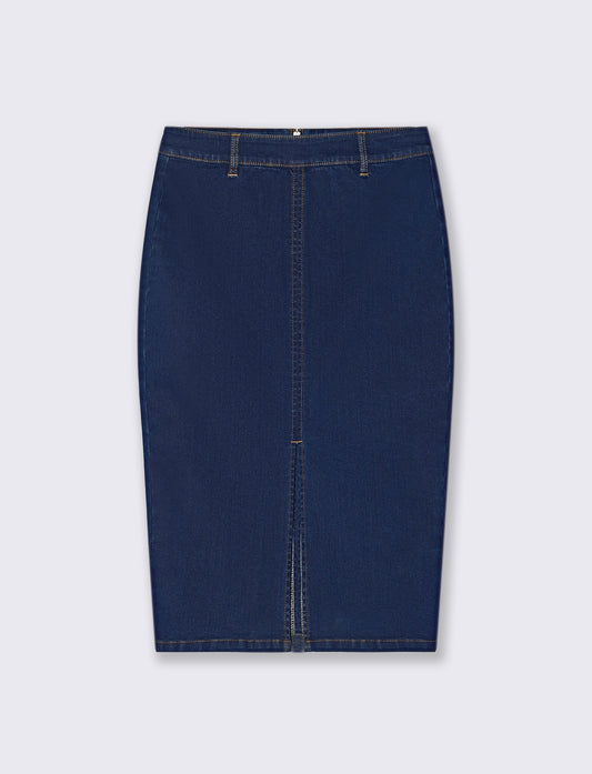 GONNA LONGUETTE - Denim