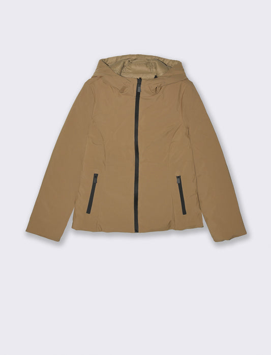 GIUBOTTO DOUBLE FACE - Cammello