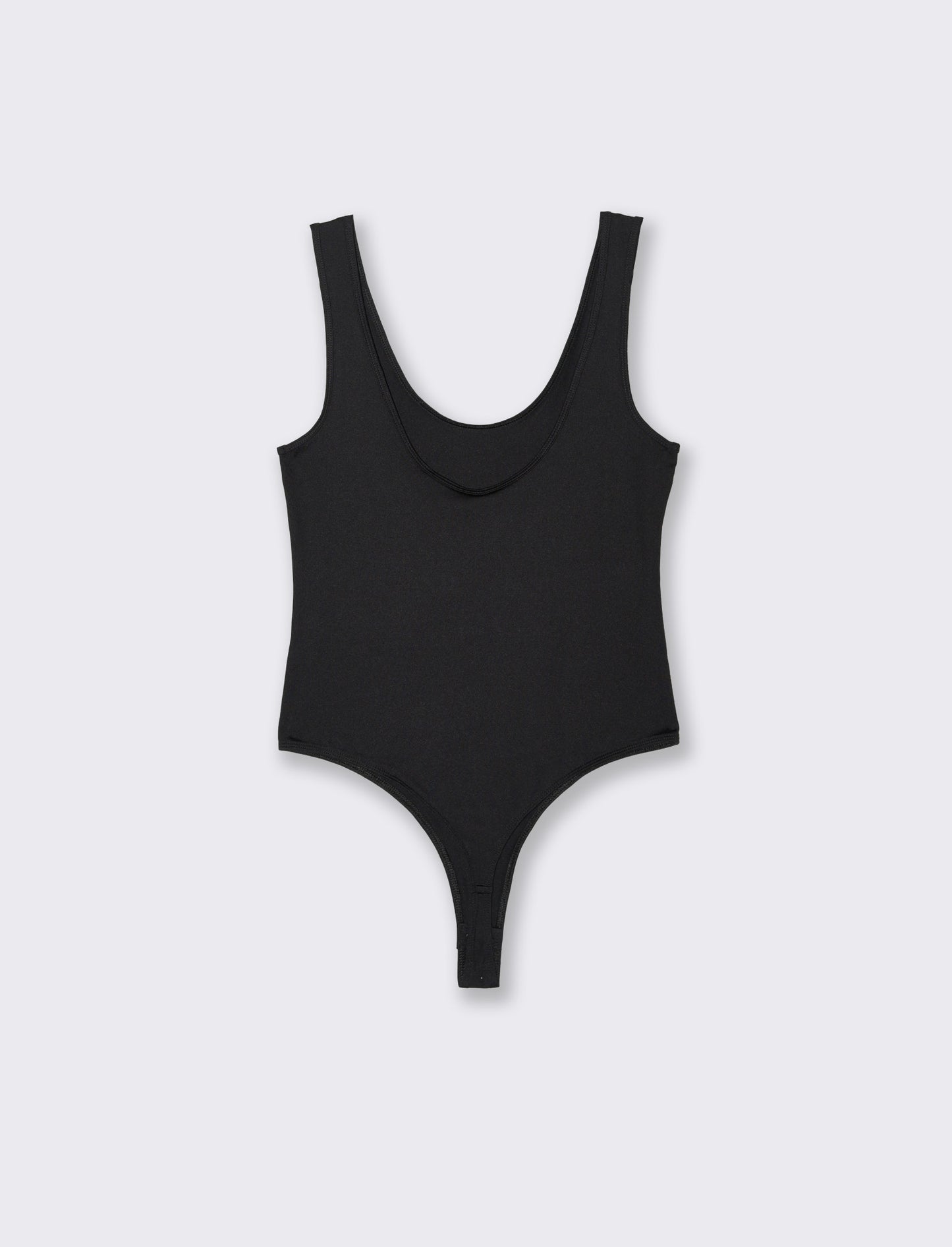BODY SCOLLO A V - Nero
