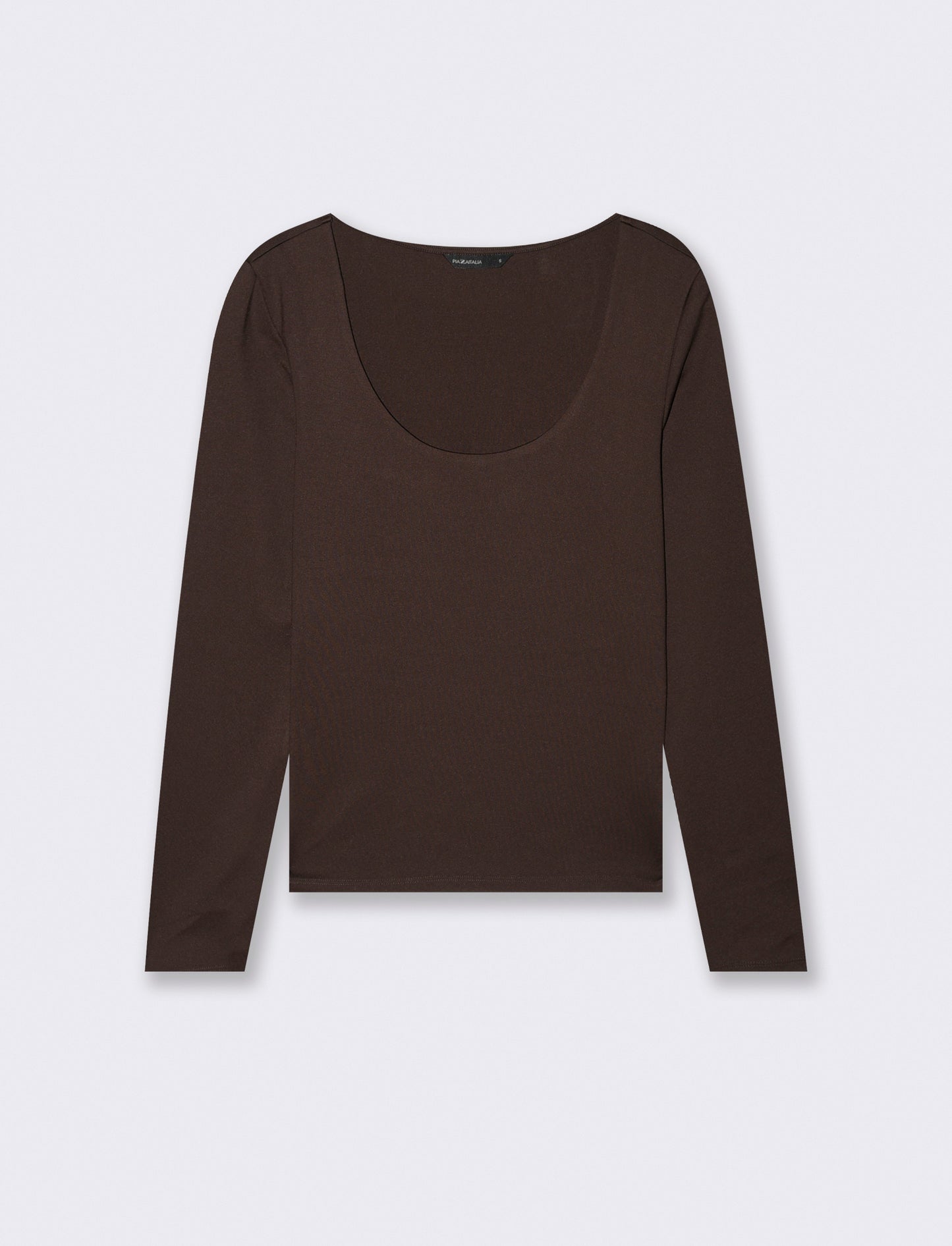 T-SHIRT MANICA LUNGA - Moro