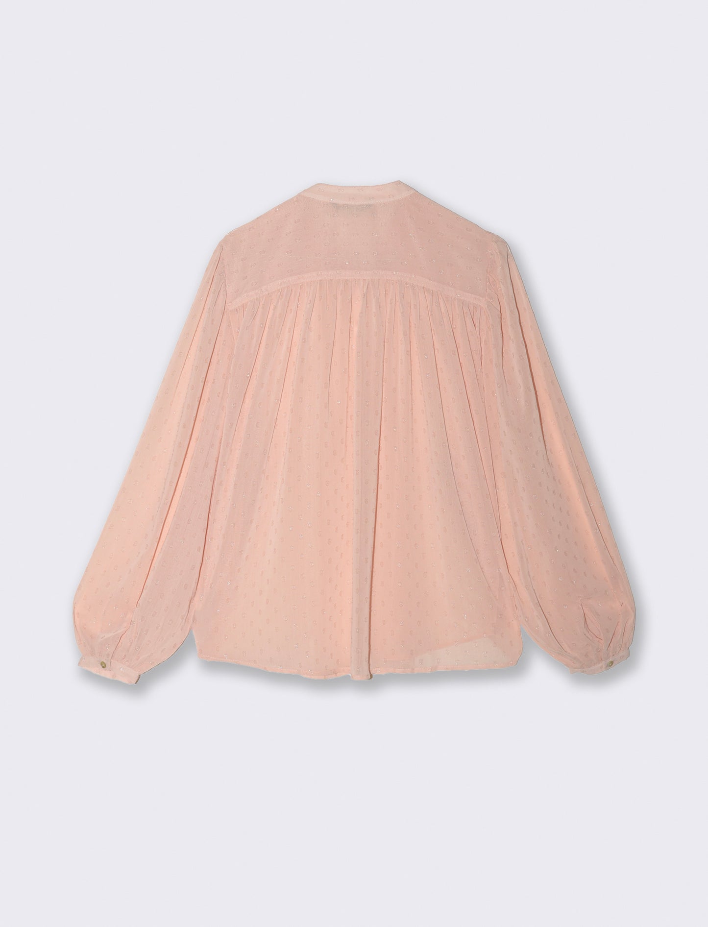 CAMICIA CON MANICA A 3/4 - Rosa chiaro