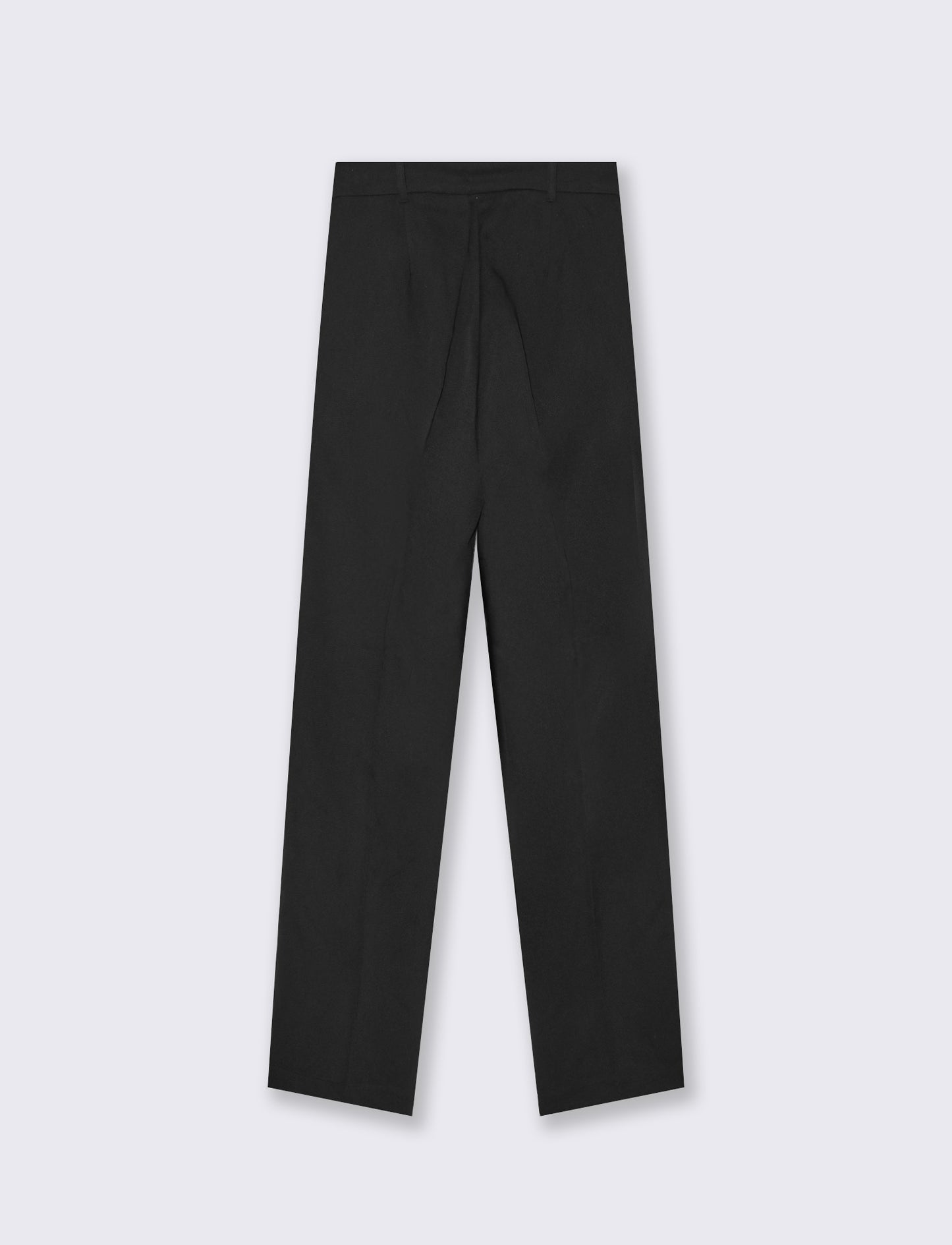 PANTALONE chiusura zip - Nero