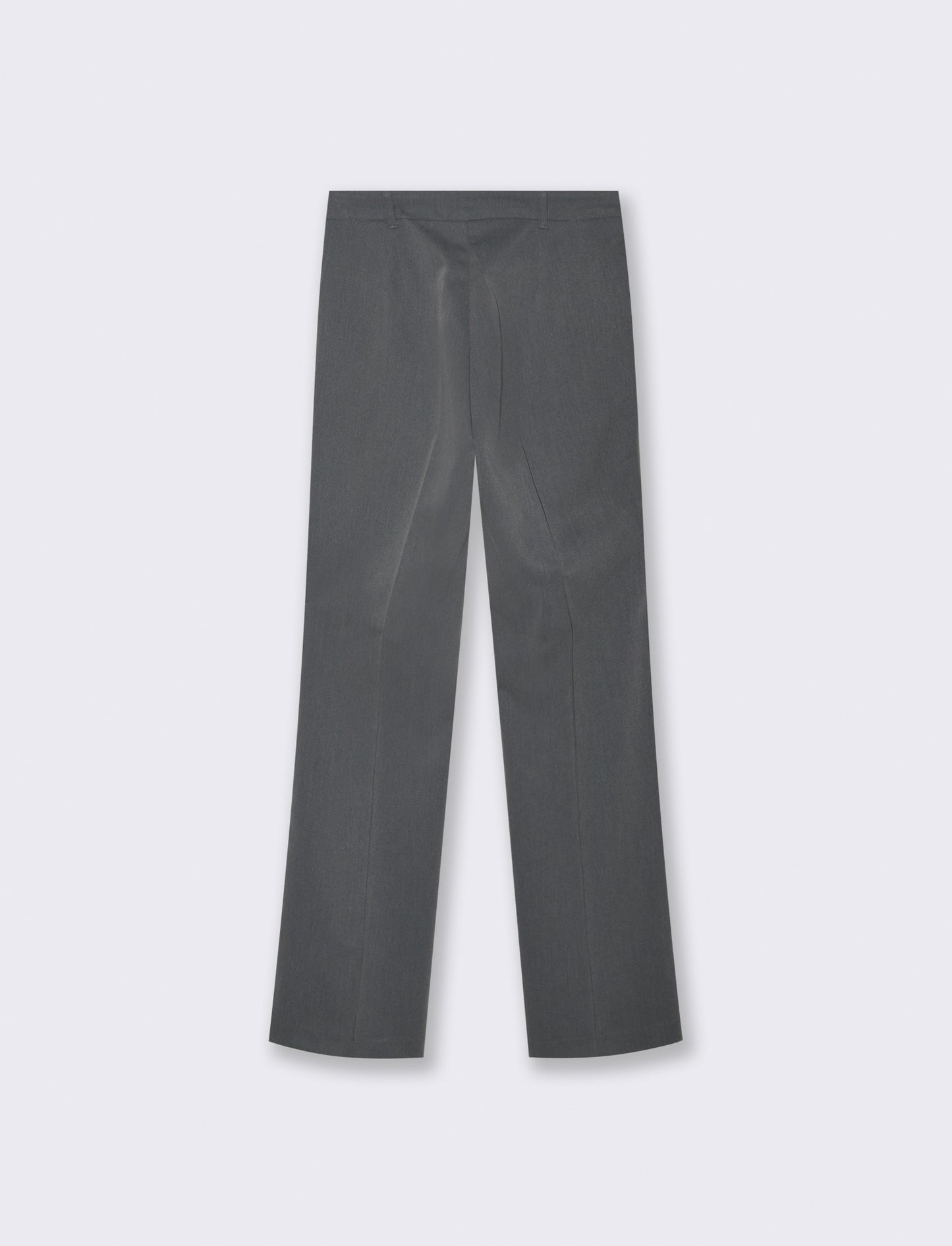 PANTALONE chiusura zip - Grigio mel.
