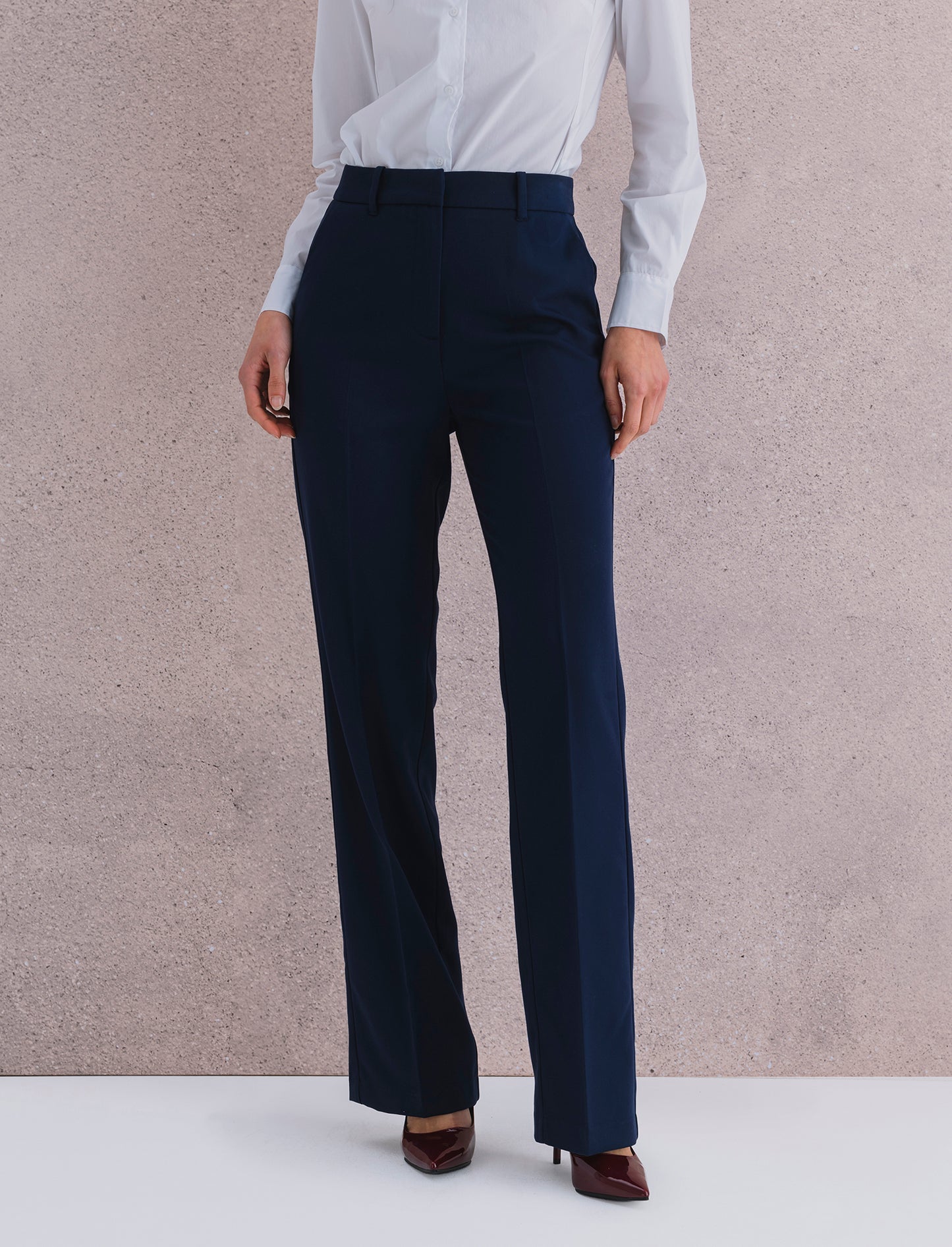 PANTALONE chiusura zip - Blu