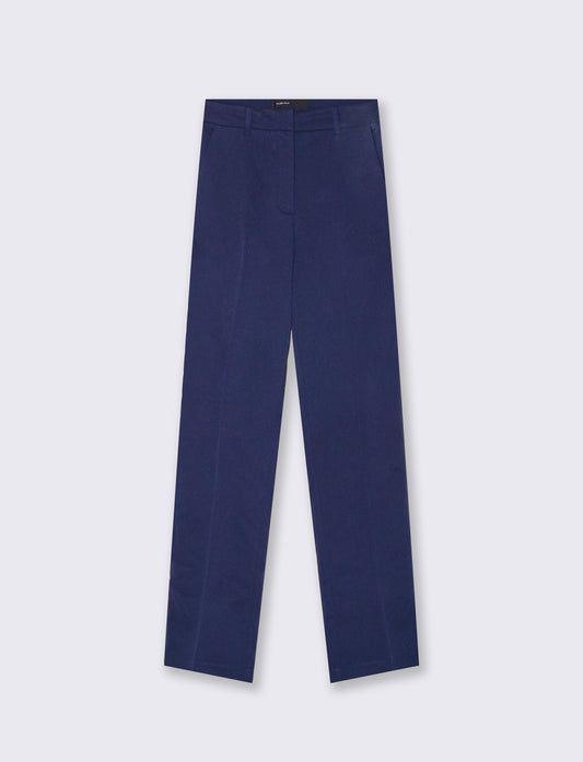 PANTALONE chiusura zip - Blu