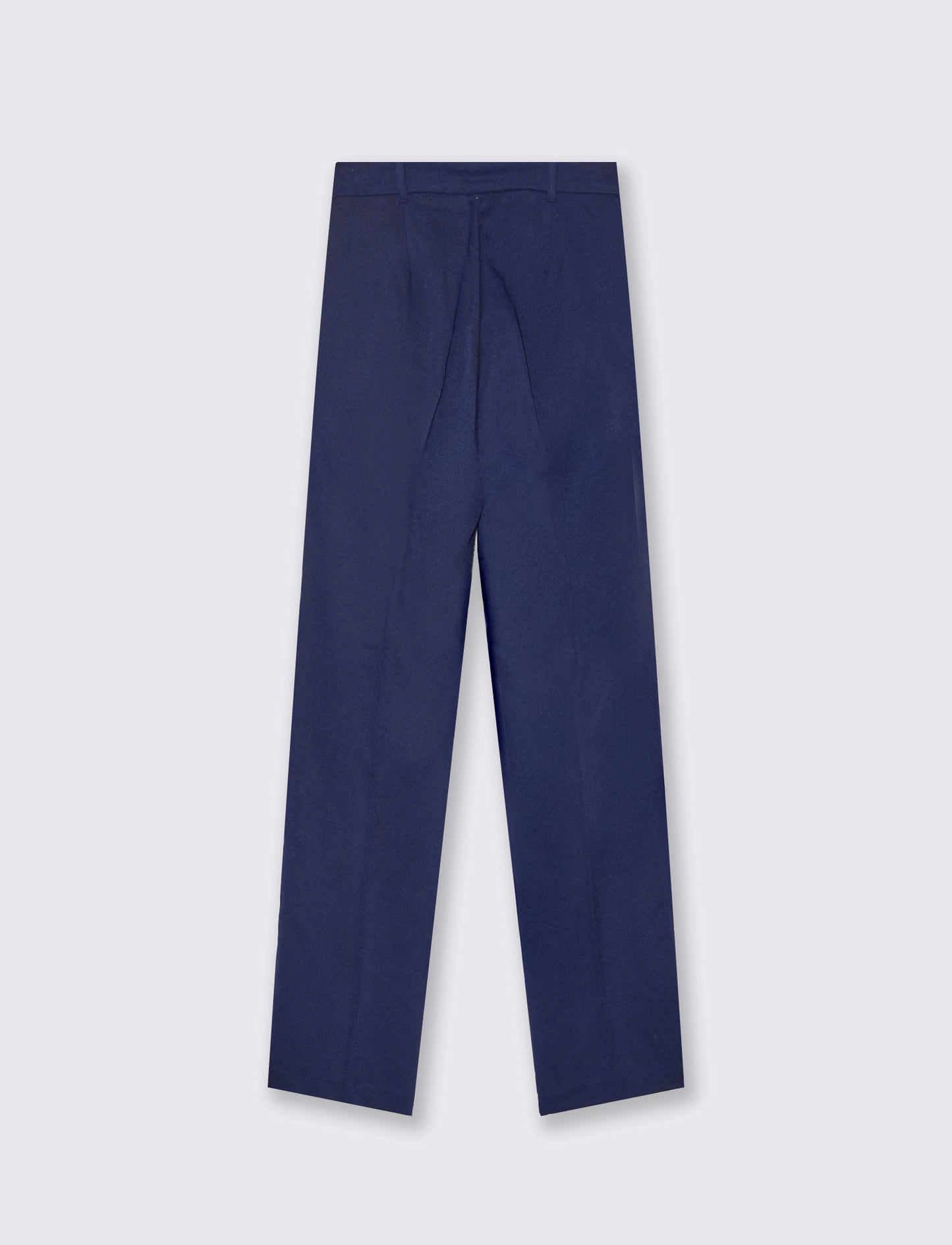 PANTALONE chiusura zip - Blu
