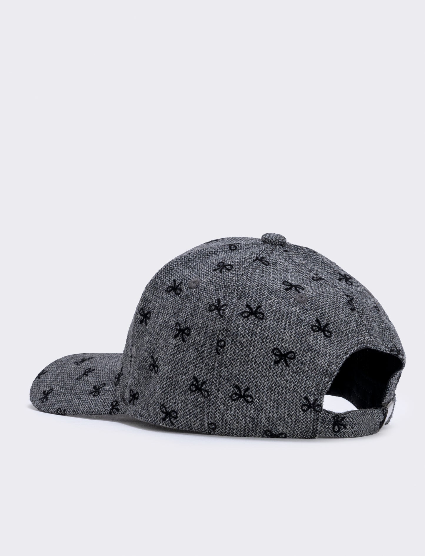 Baseball con fiocchetti - Grigio